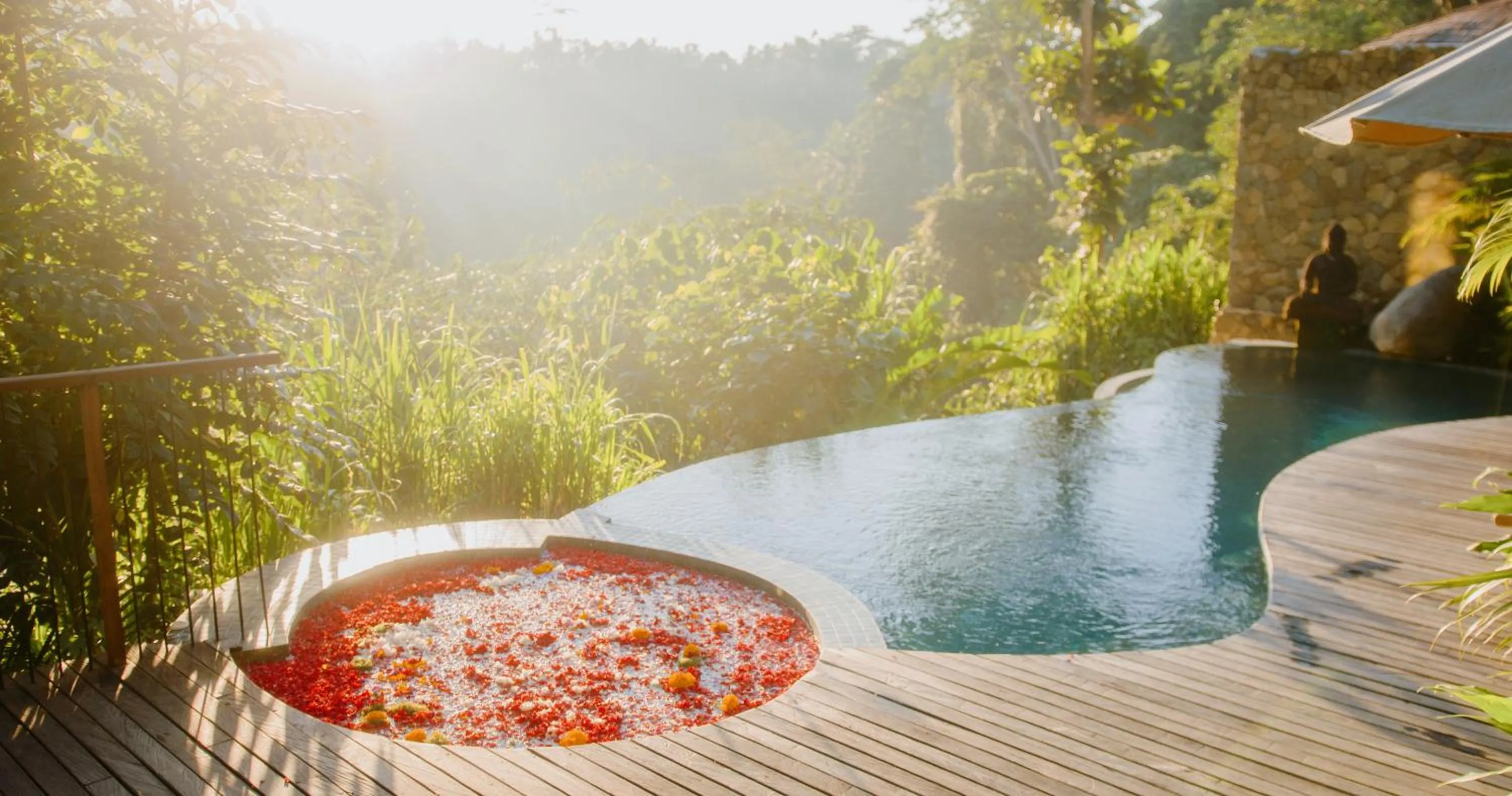 Swimming pool in BELALU Bali Boutique & SPA experience