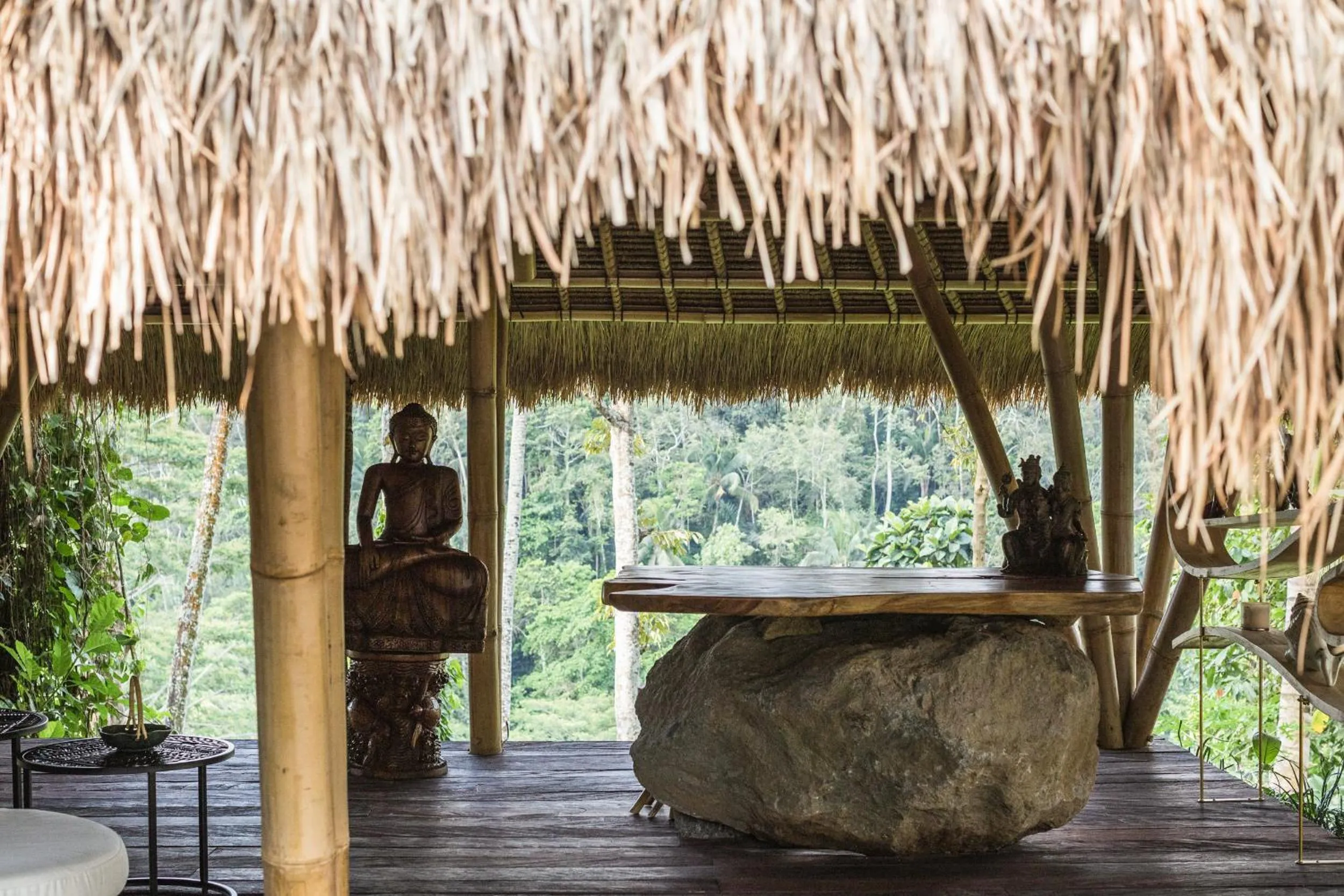 Lobby or reception in BELALU Bali Boutique & SPA experience