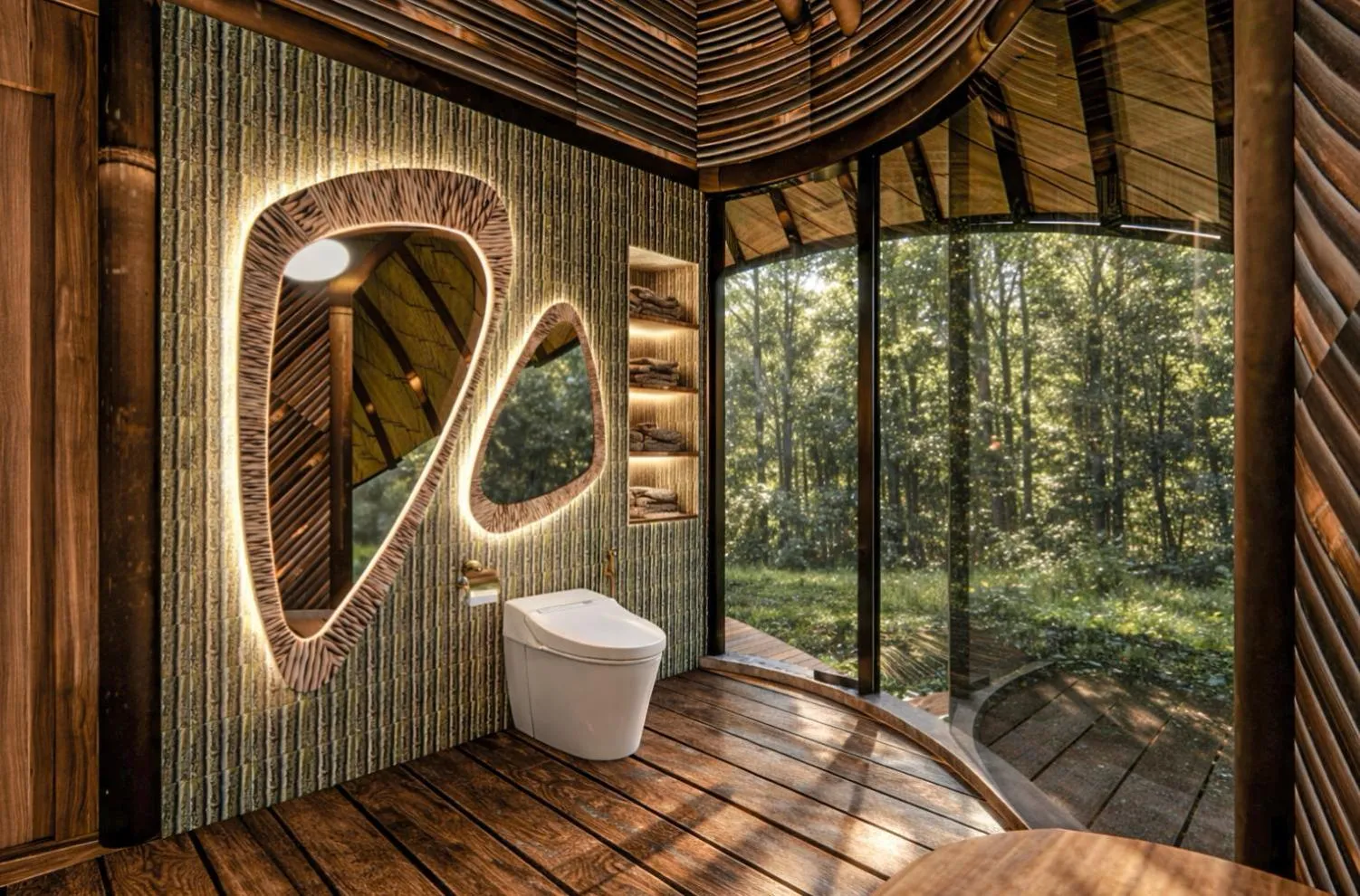 Bathroom in BELALU Bali Boutique & SPA experience