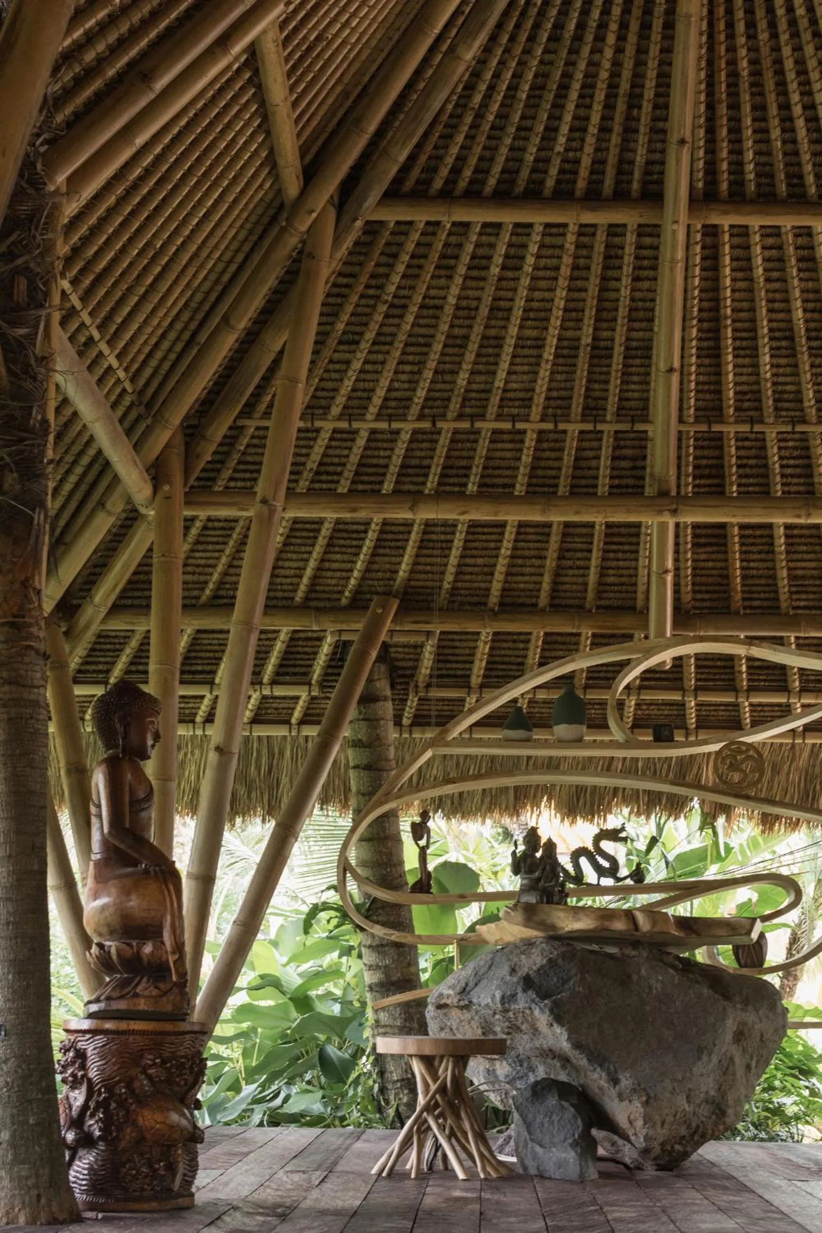 Lobby or reception in BELALU Bali Boutique & SPA experience
