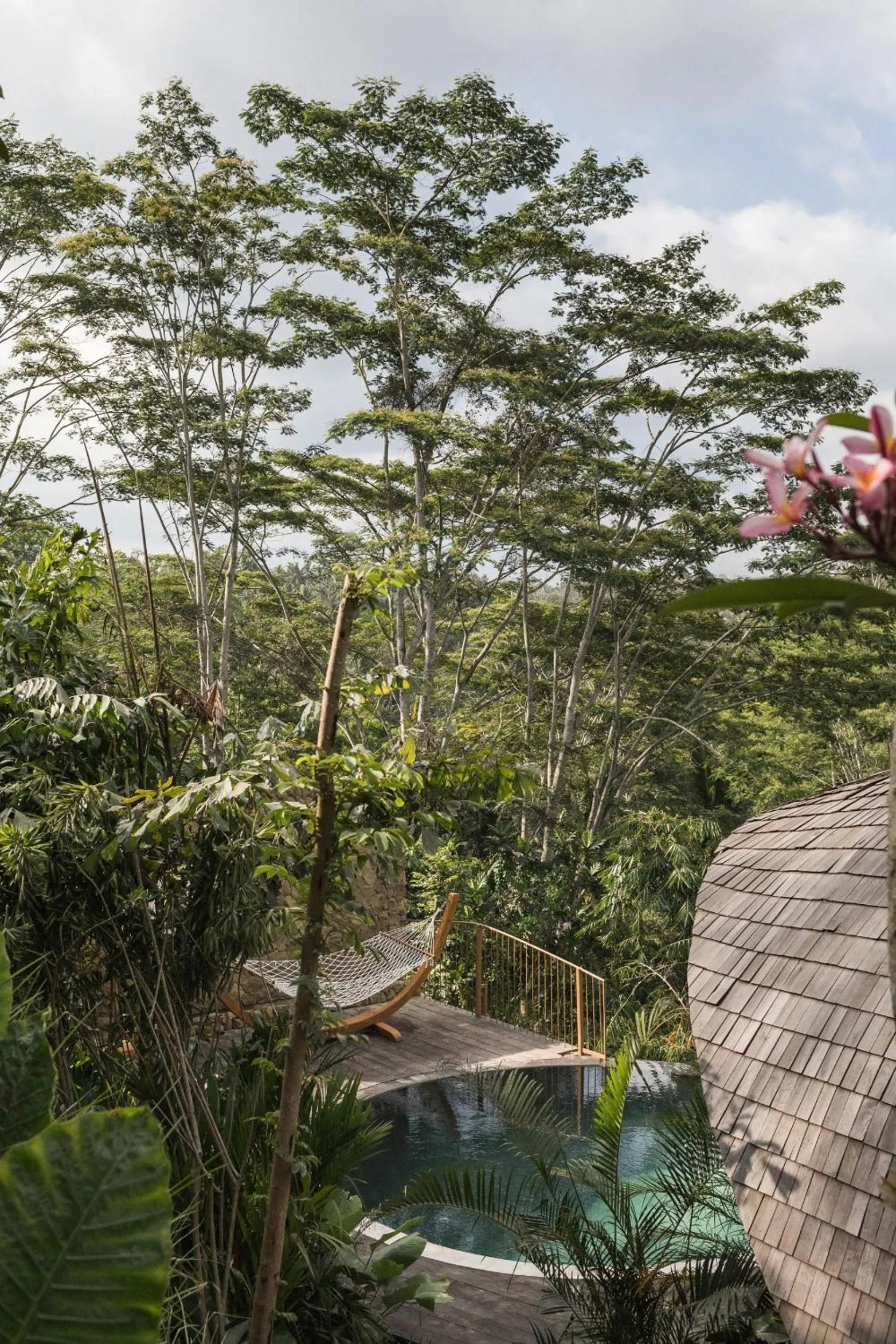 Natural landscape in BELALU Bali Boutique & SPA experience