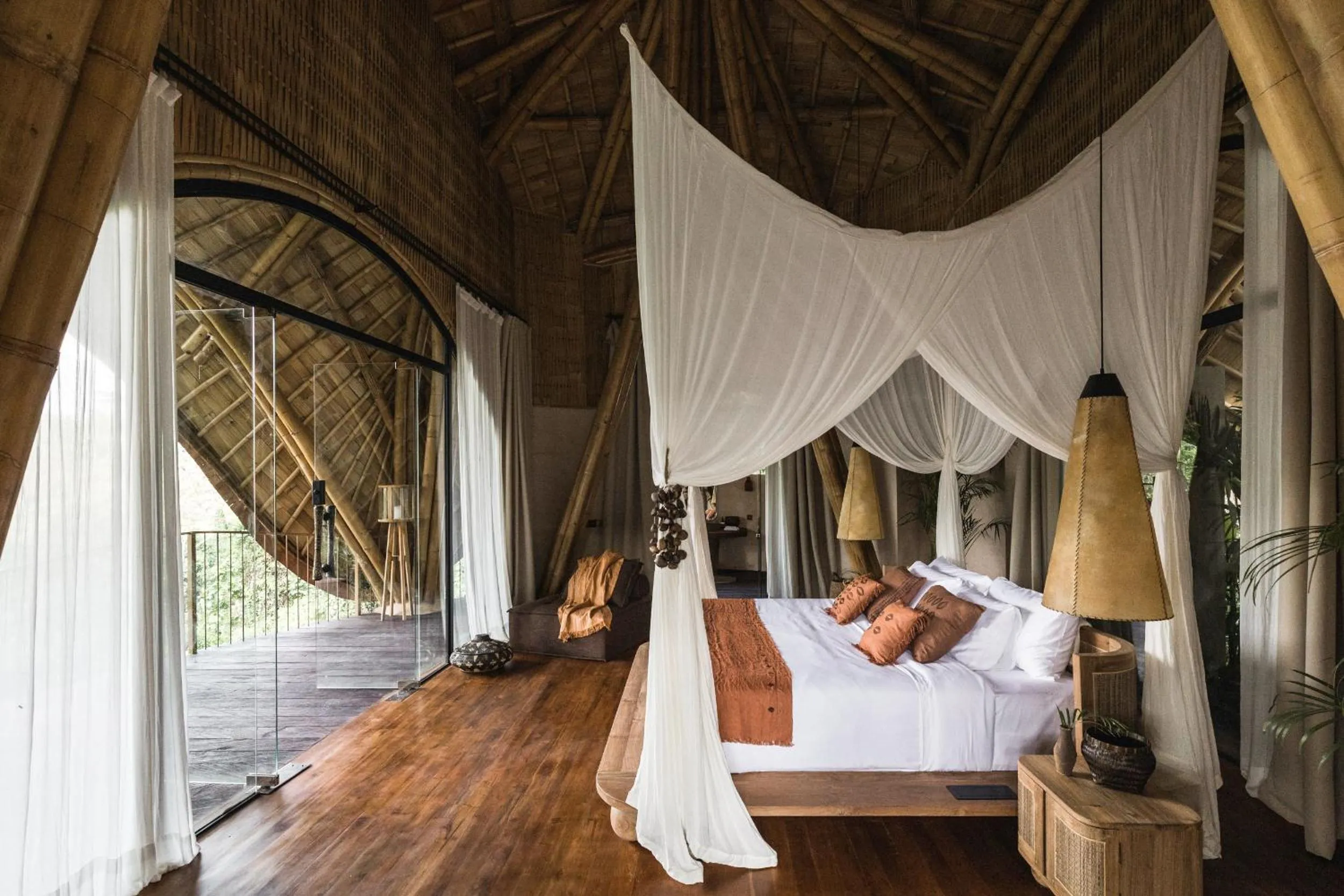 View (from property/room), Bed in BELALU Bali Boutique & SPA experience