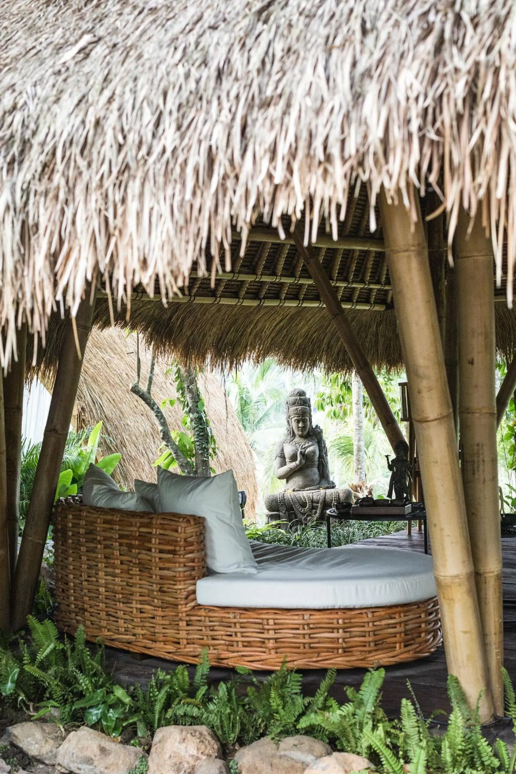 Lobby or reception in BELALU Bali Boutique & SPA experience