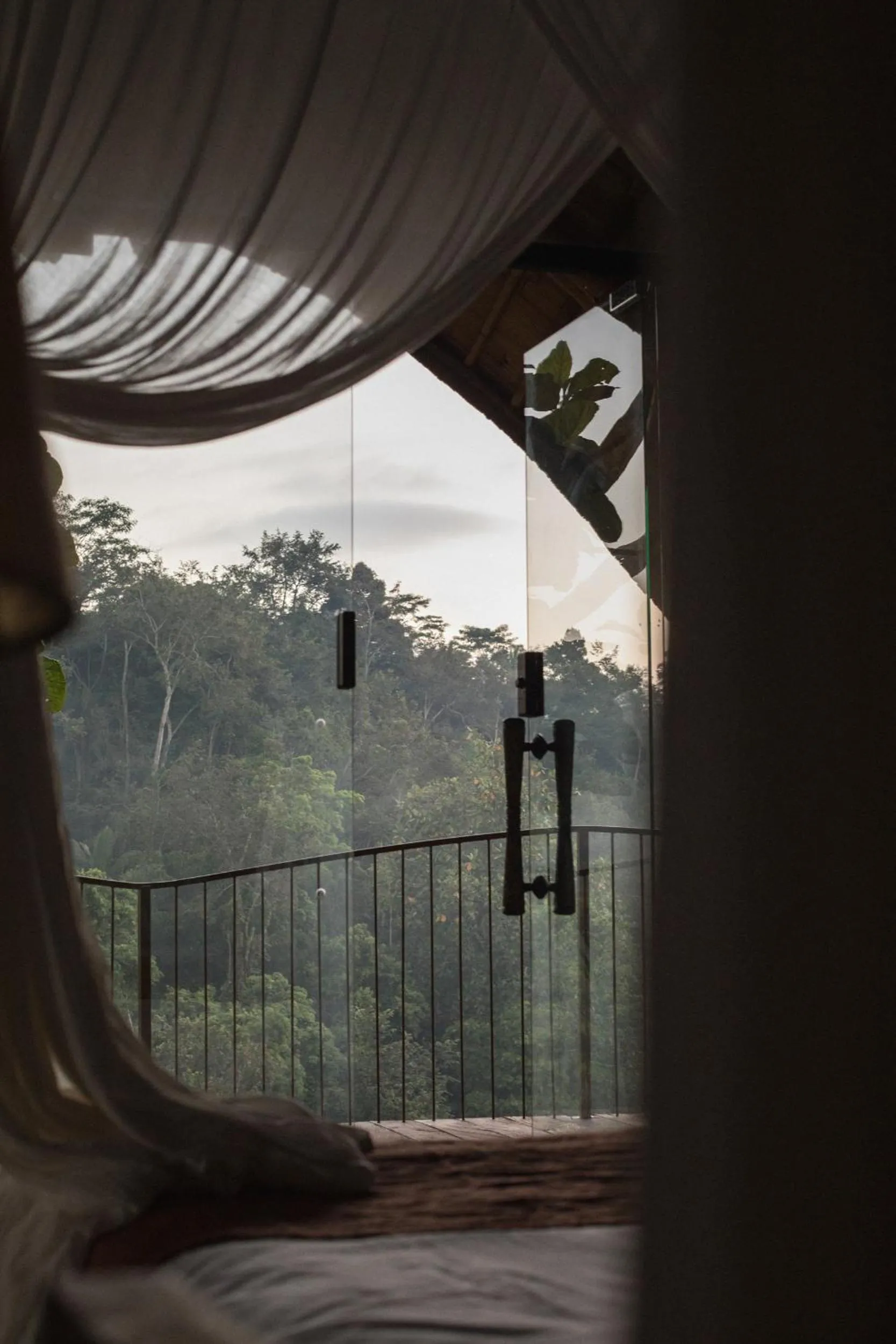 Balcony/Terrace in BELALU Bali Boutique & SPA experience