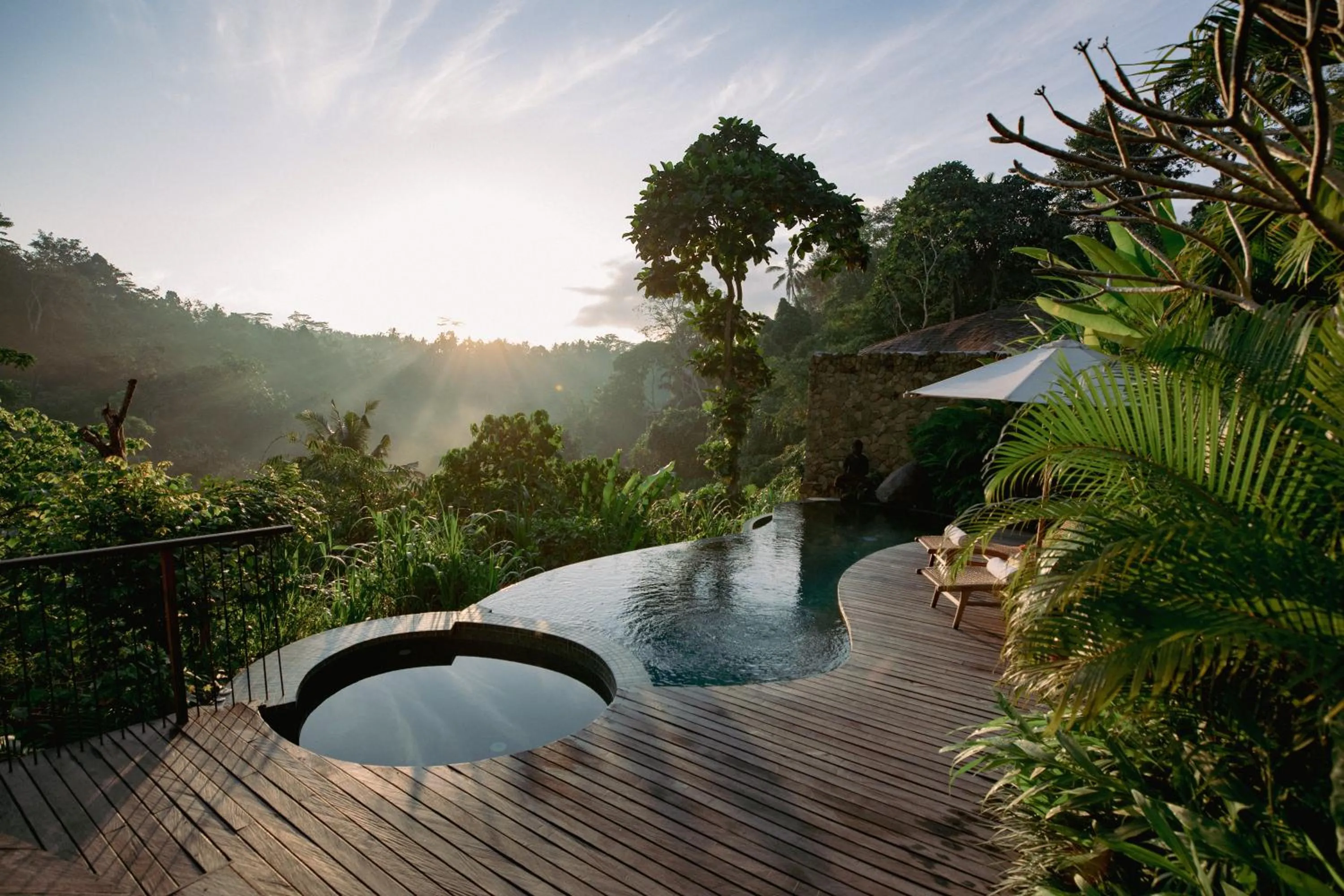 Bird's eye view in BELALU Bali Boutique & SPA experience