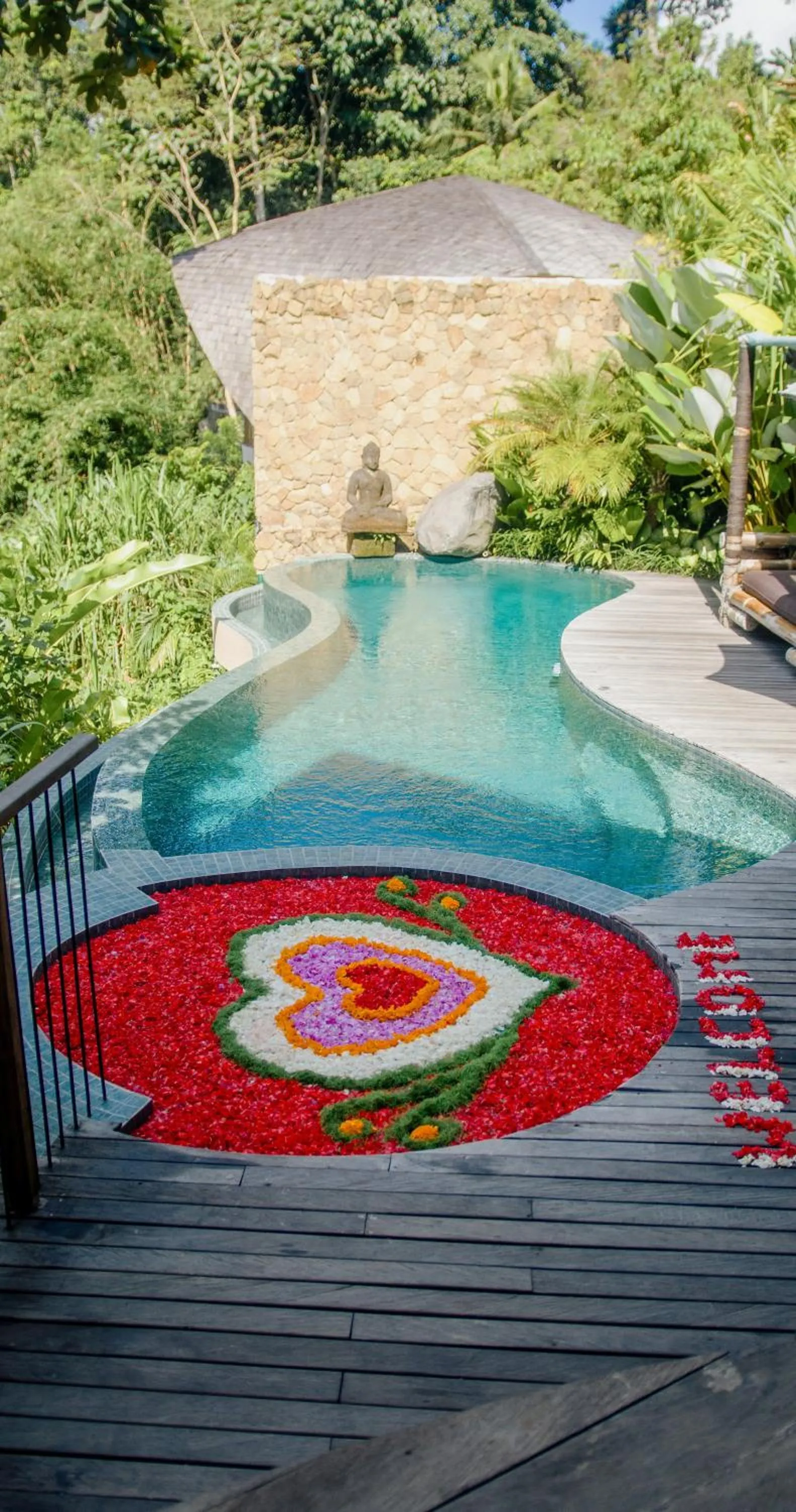 Swimming pool in BELALU Bali Boutique & SPA experience