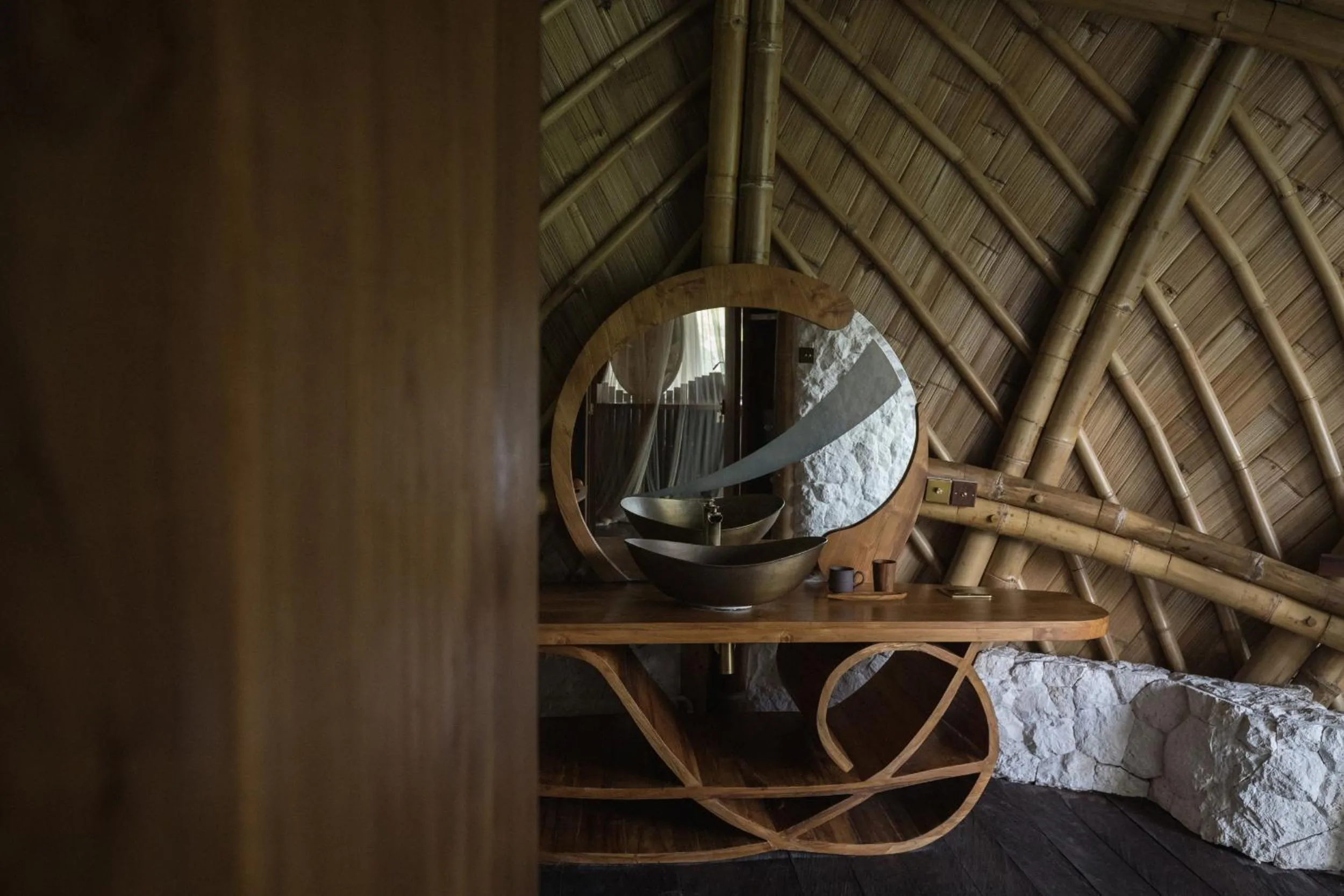 Bathroom in BELALU Bali Boutique & SPA experience