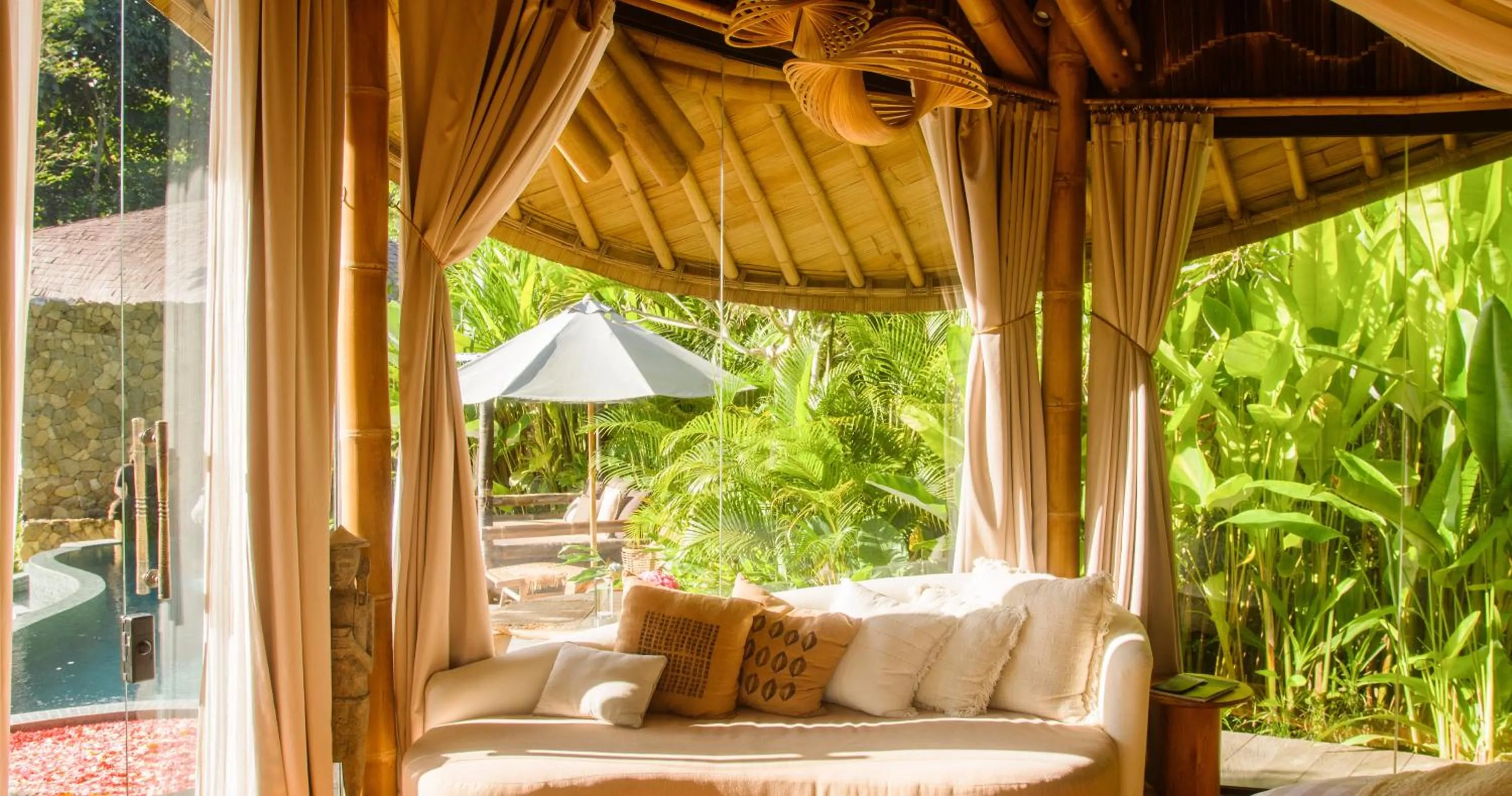 Bedroom in BELALU Bali Boutique & SPA experience