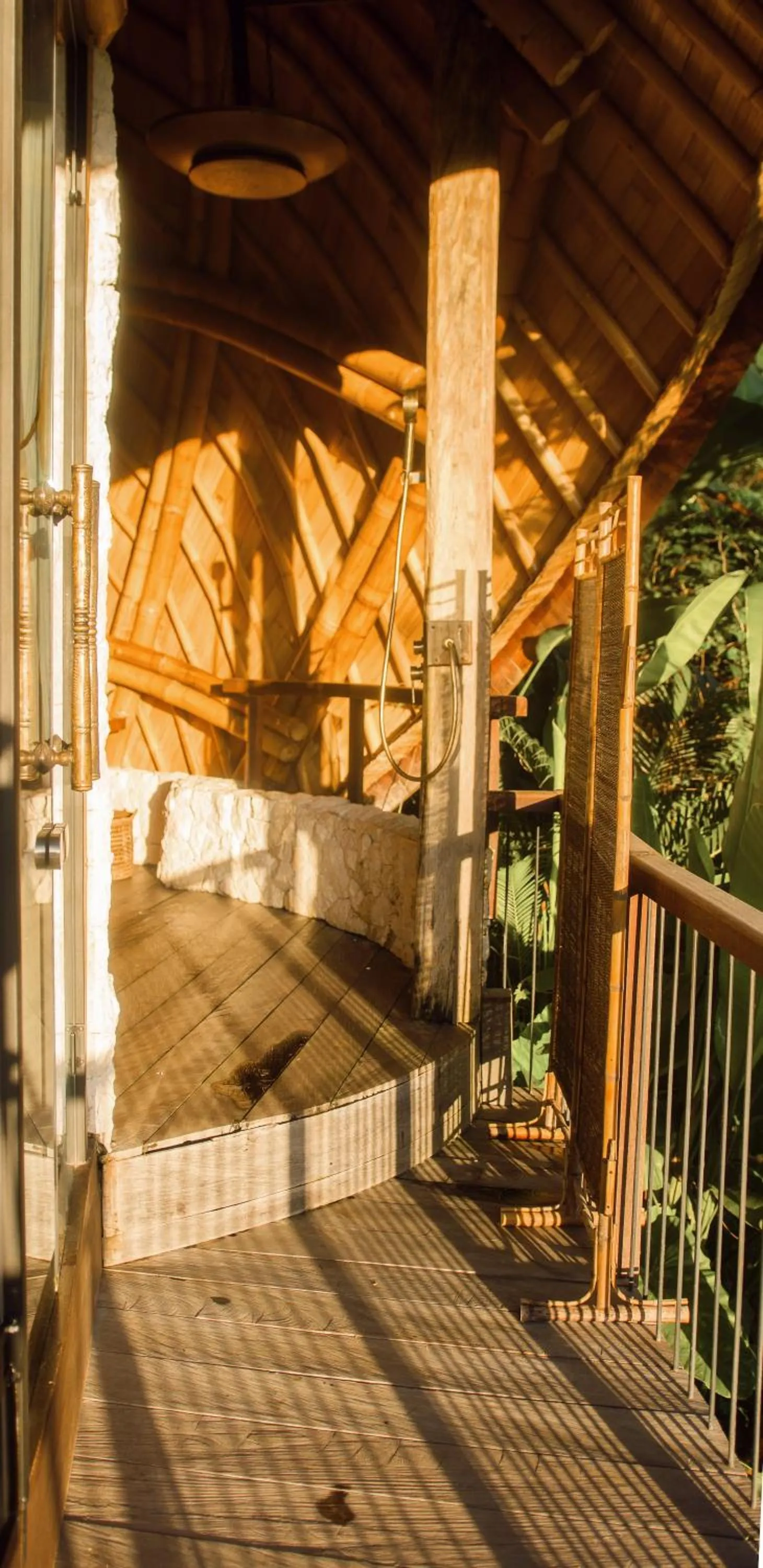Shower in BELALU Bali Boutique & SPA experience