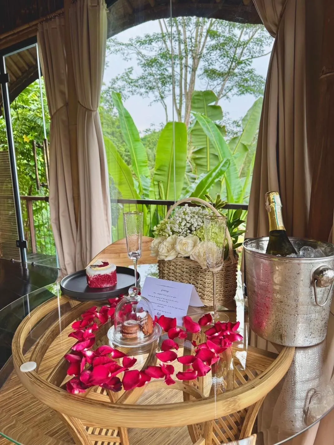 Decorative detail in BELALU Bali Boutique & SPA experience