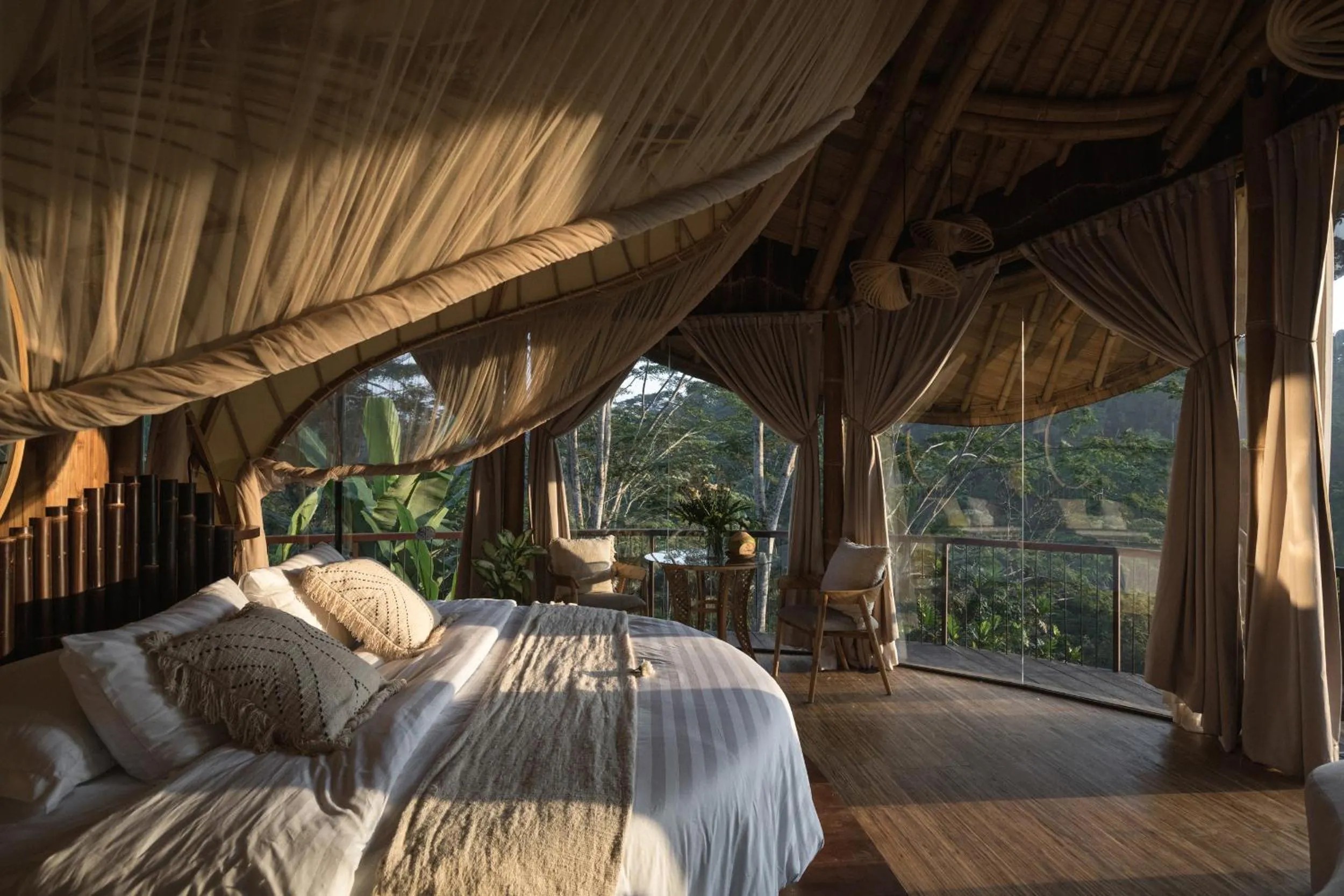 Bed in BELALU Bali Boutique & SPA experience