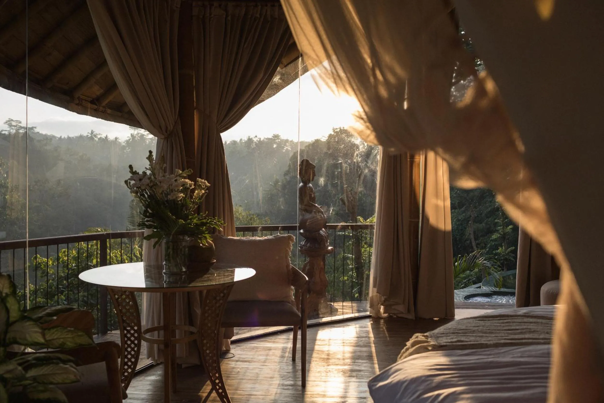 View (from property/room) in BELALU Bali Boutique & SPA experience