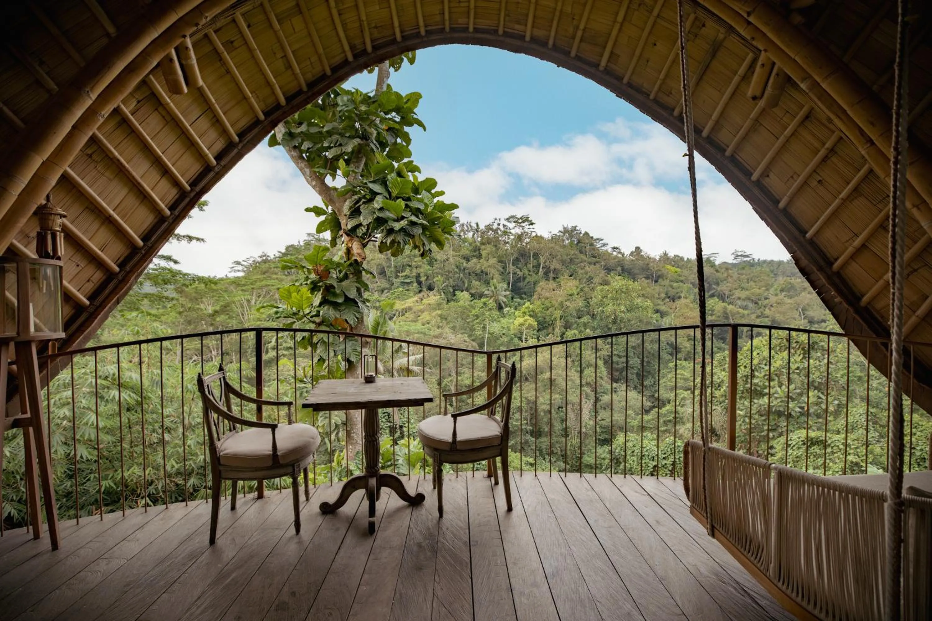 Balcony/Terrace in BELALU Bali Boutique & SPA experience
