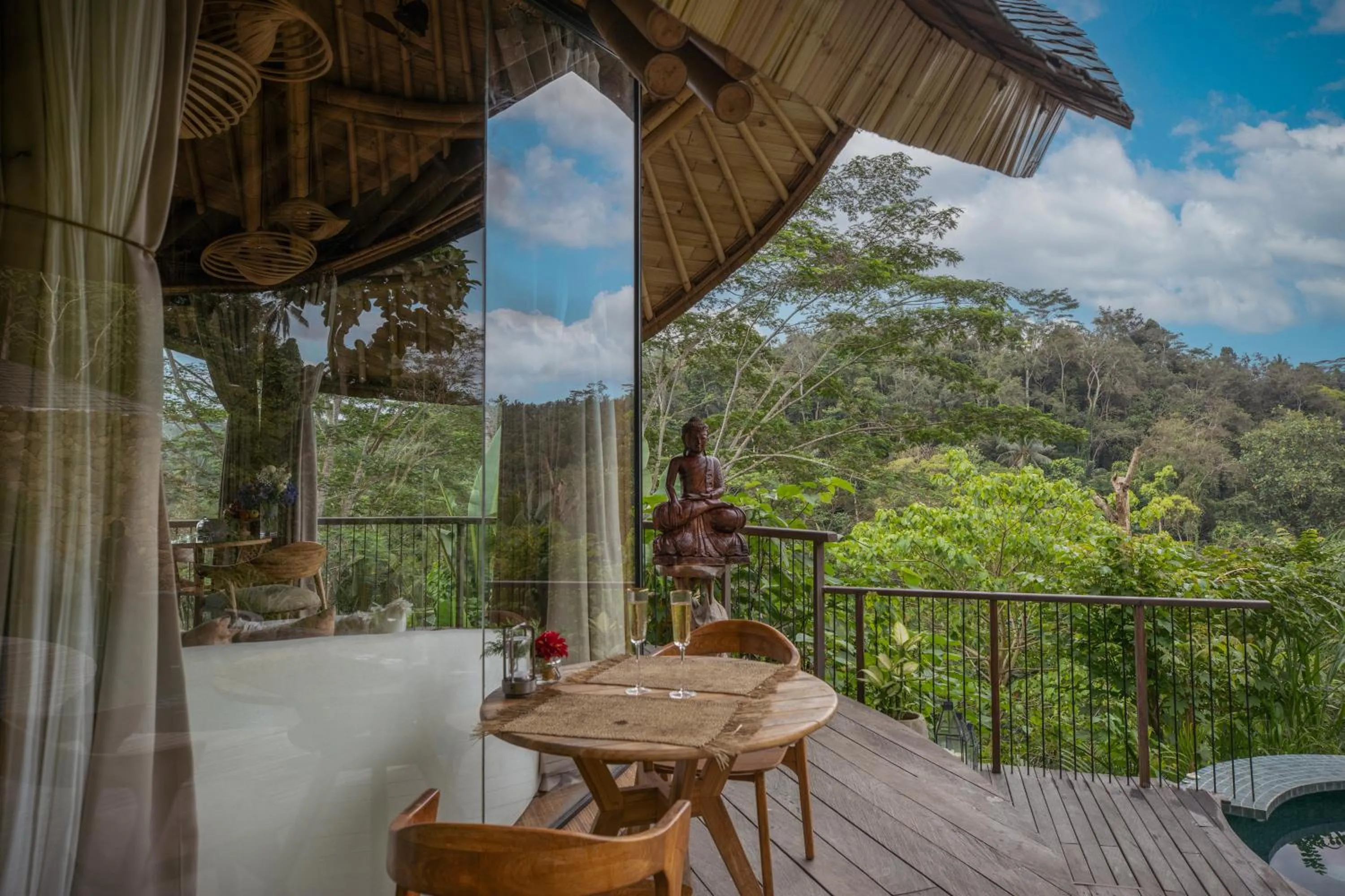View (from property/room) in BELALU Bali Boutique & SPA experience
