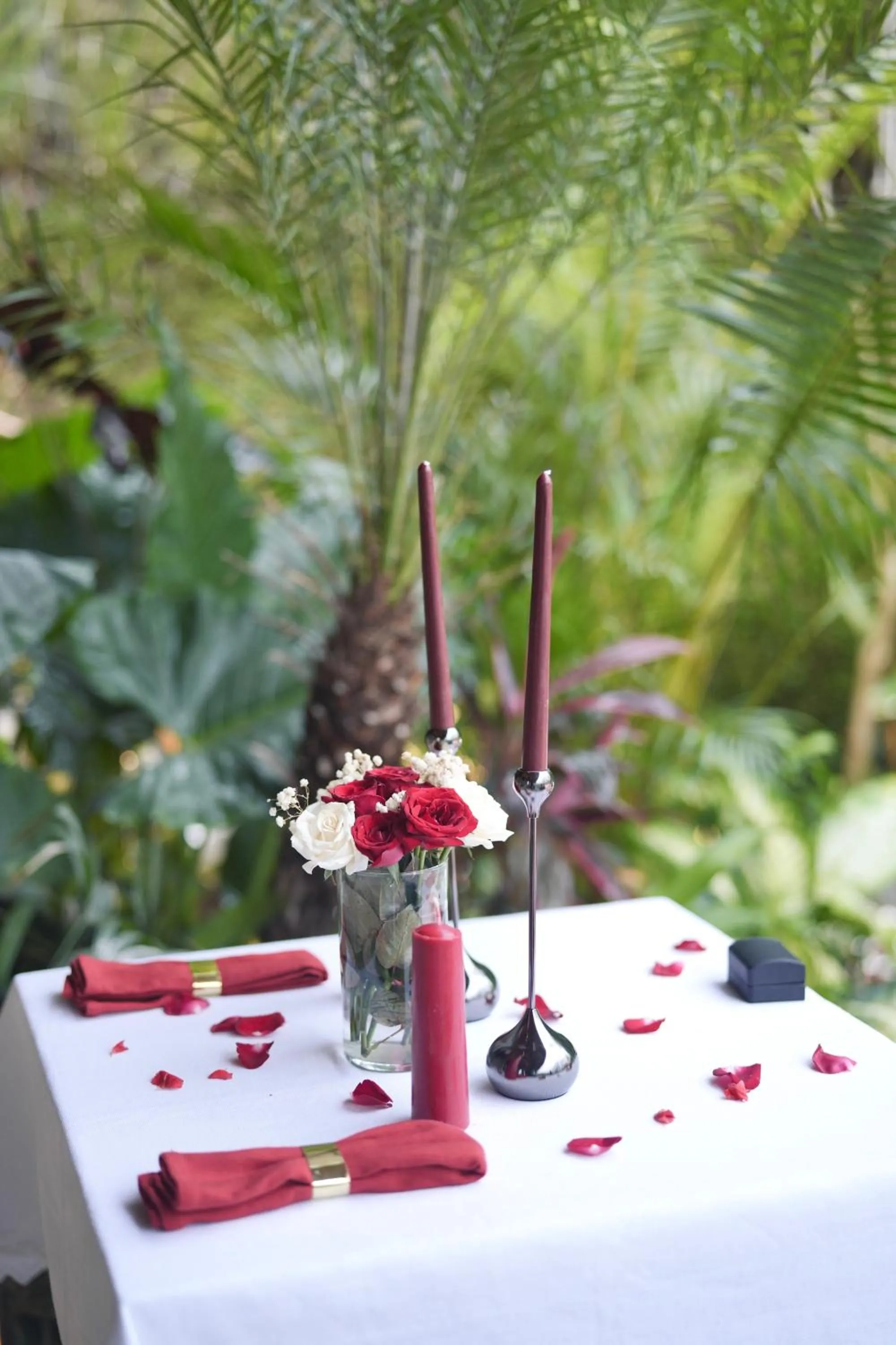 Dinner in BELALU Bali Boutique & SPA experience