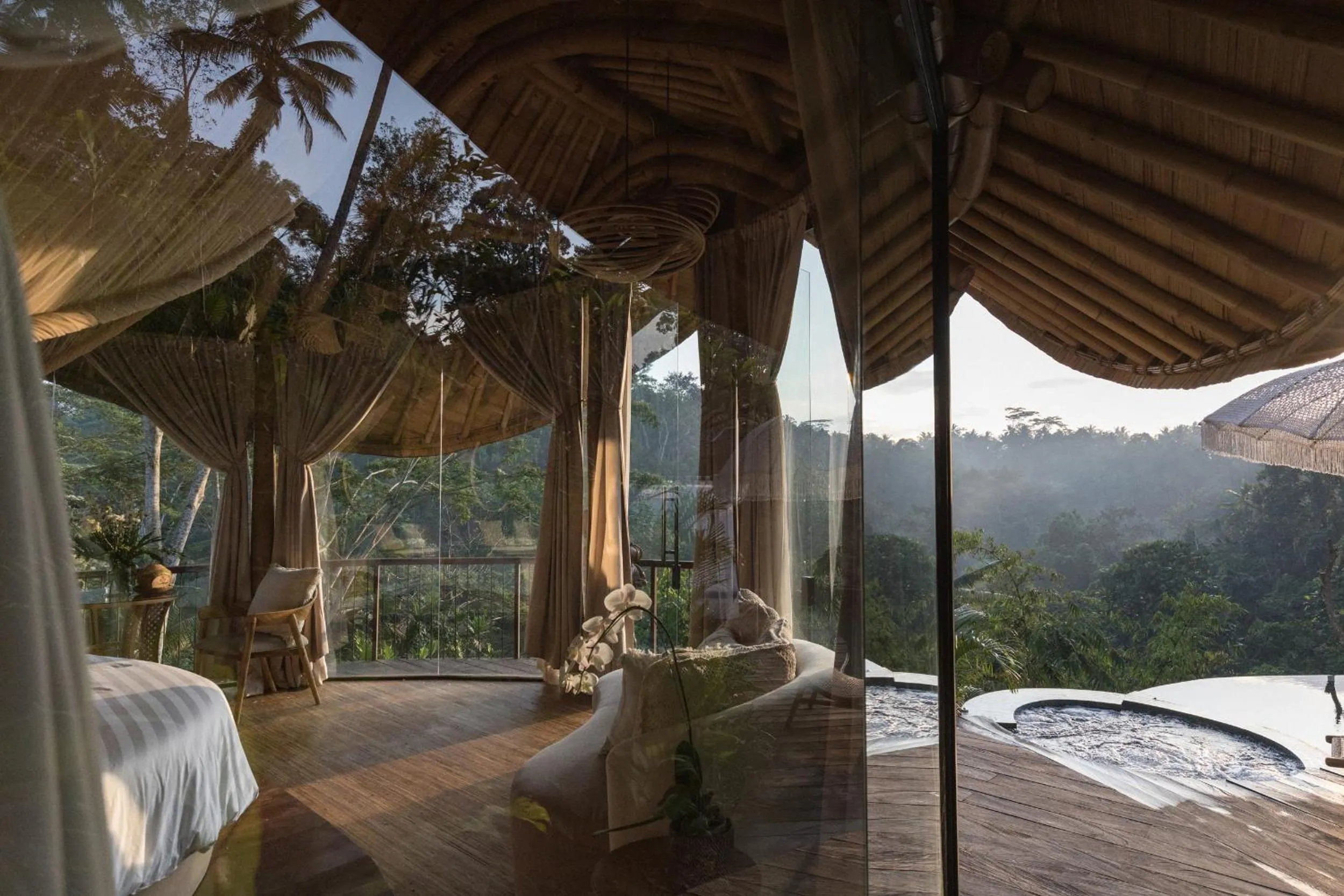 Natural landscape in BELALU Bali Boutique & SPA experience