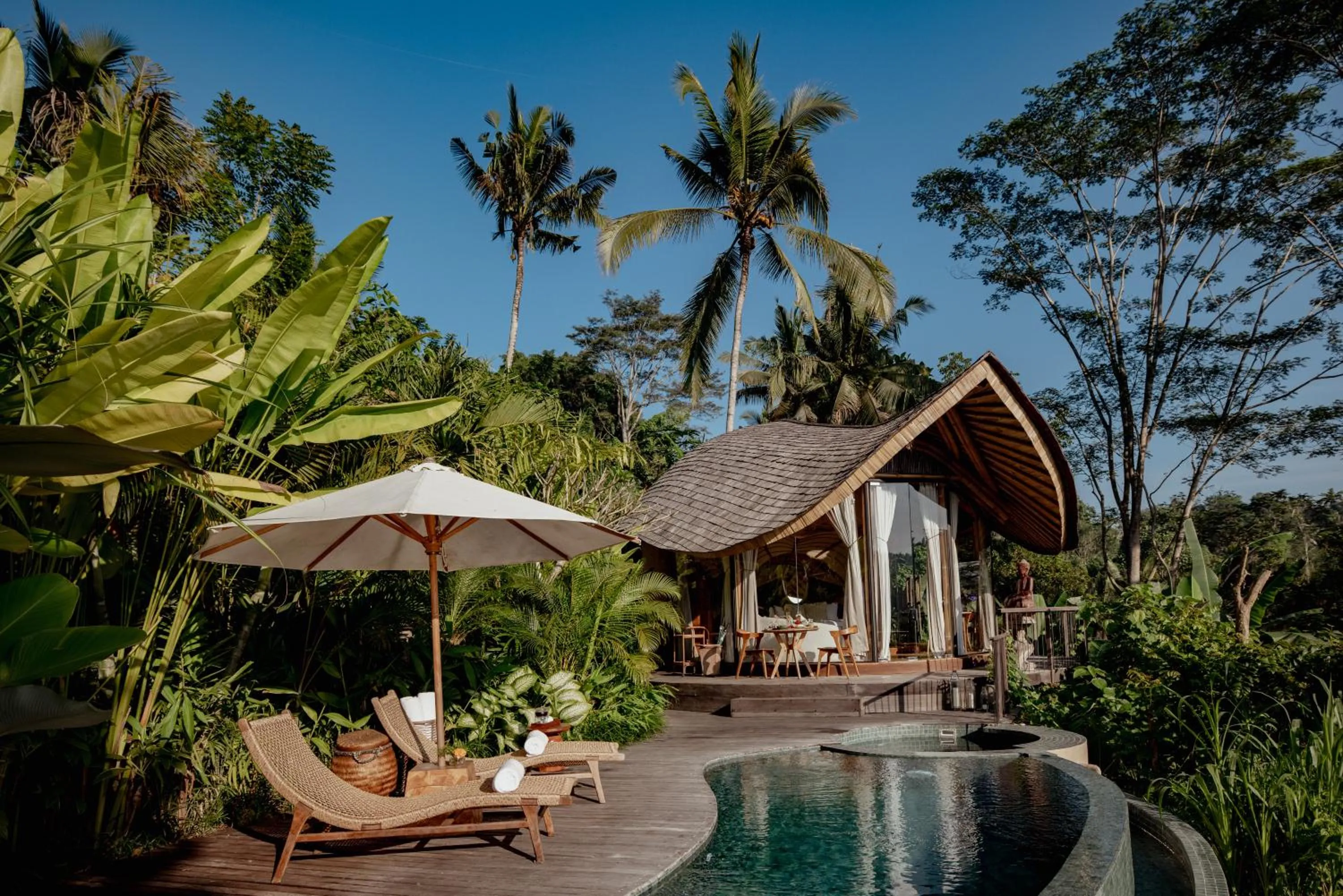 Property building in BELALU Bali Boutique & SPA experience