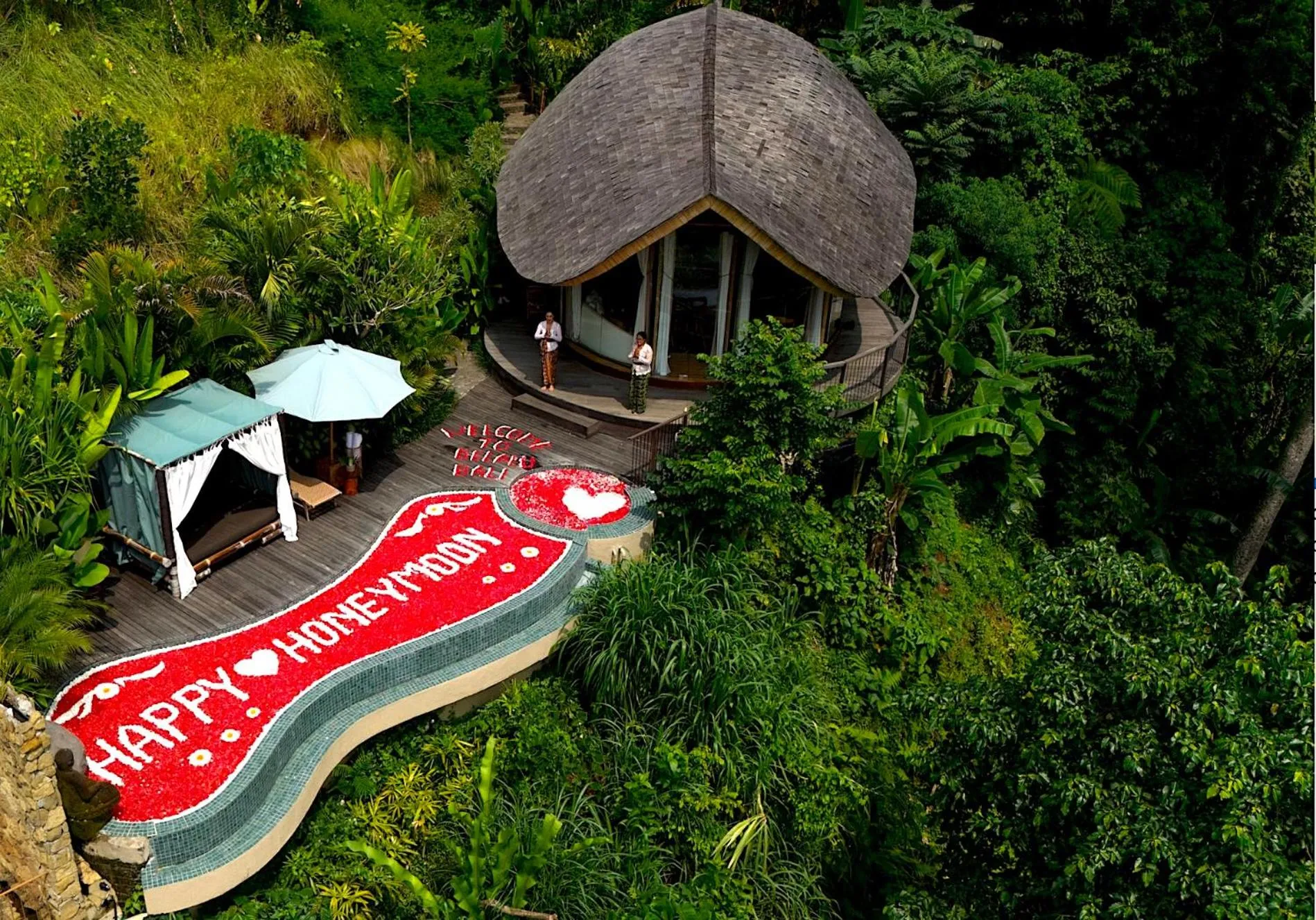 Property building in BELALU Bali Boutique & SPA experience