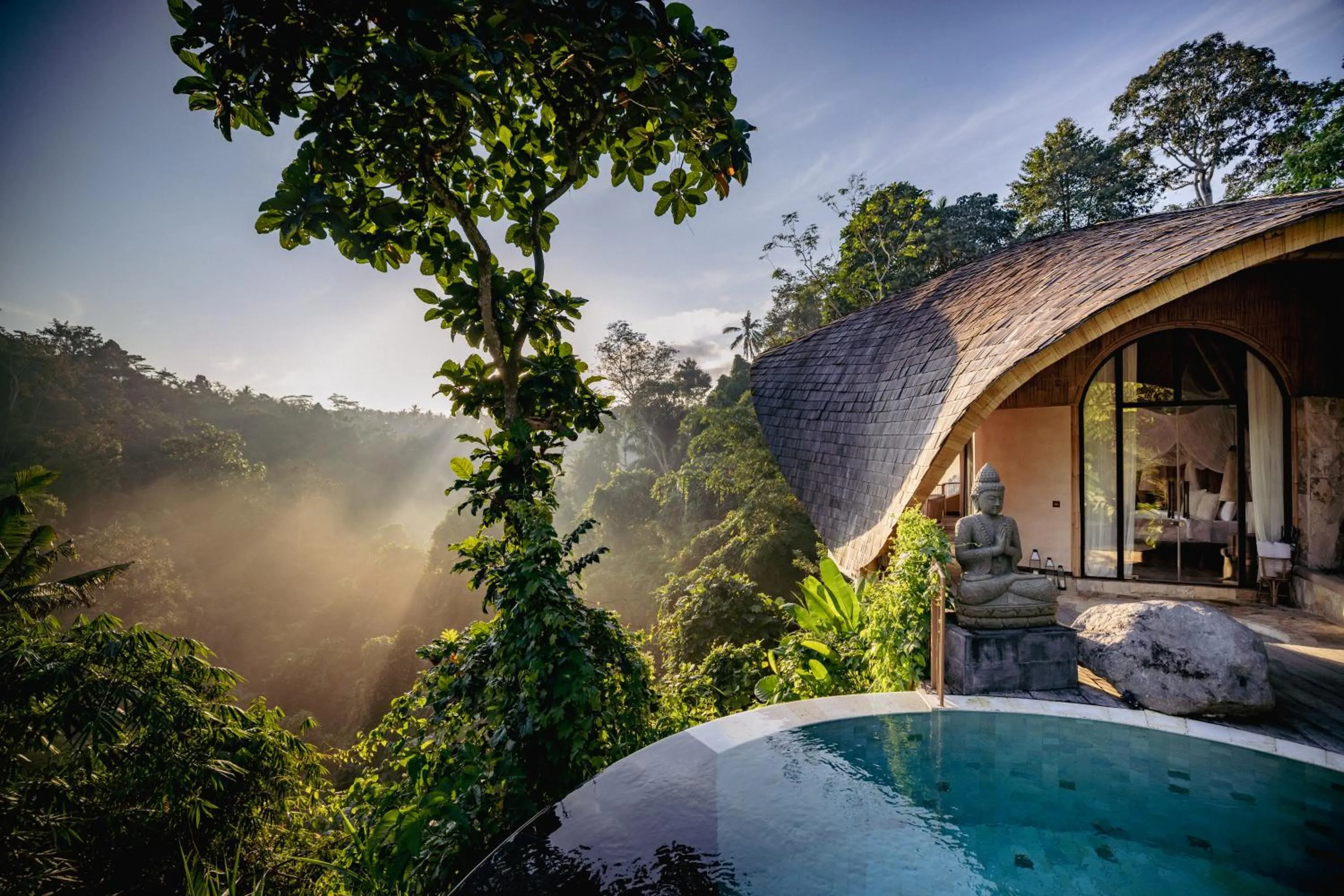 Property building in BELALU Bali Boutique & SPA experience