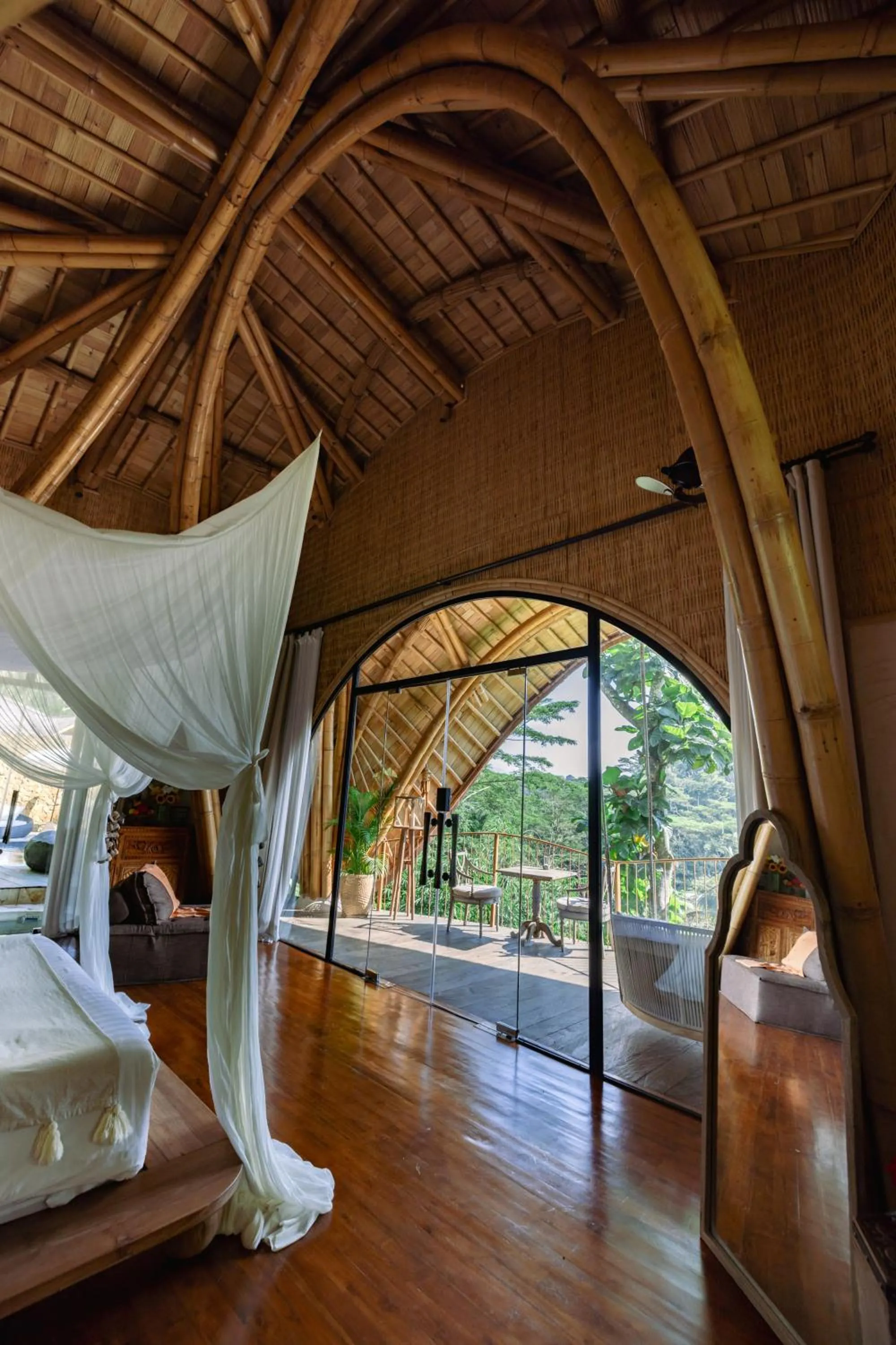 Balcony/Terrace, Bed in BELALU Bali Boutique & SPA experience