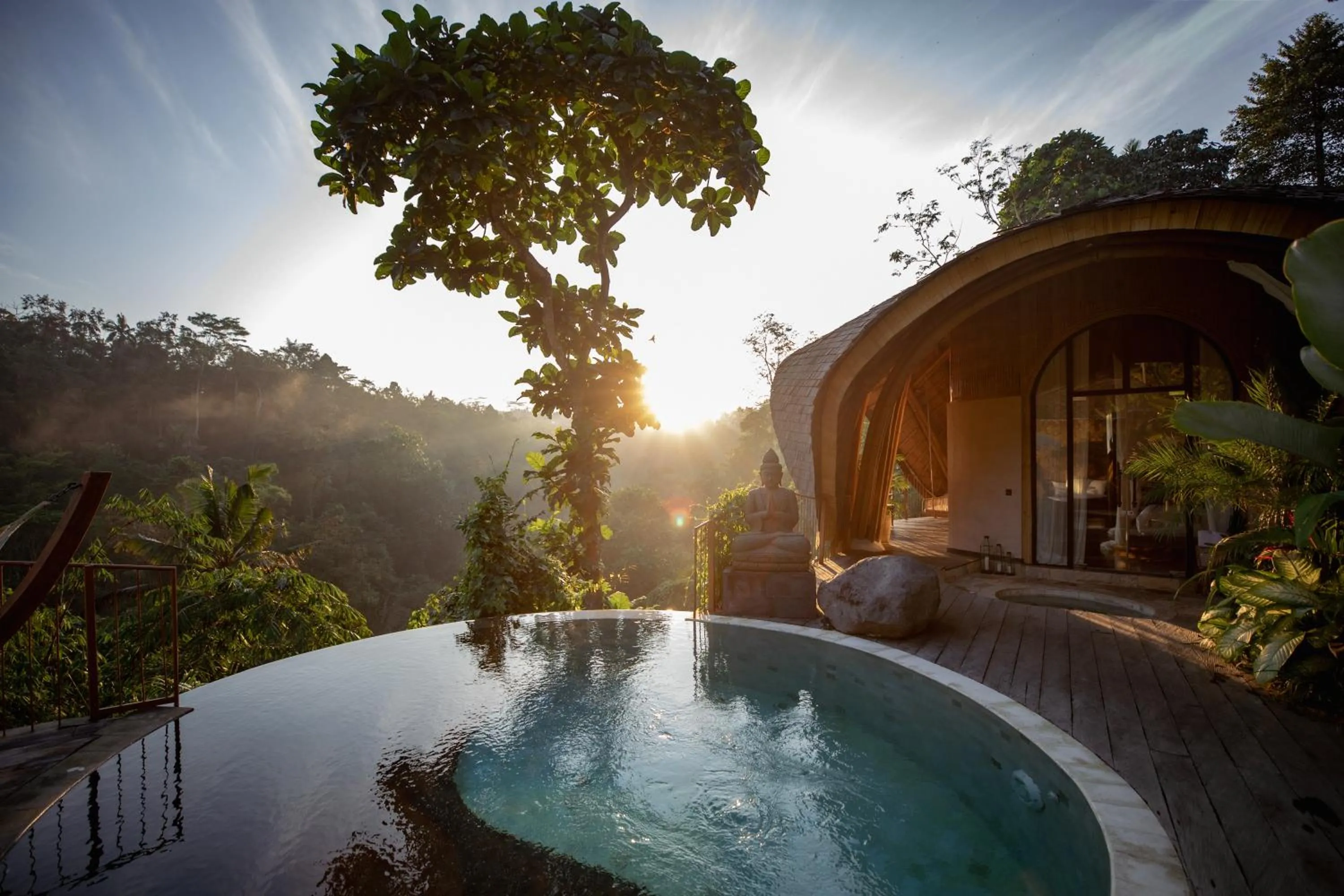 Swimming pool in BELALU Bali Boutique & SPA experience