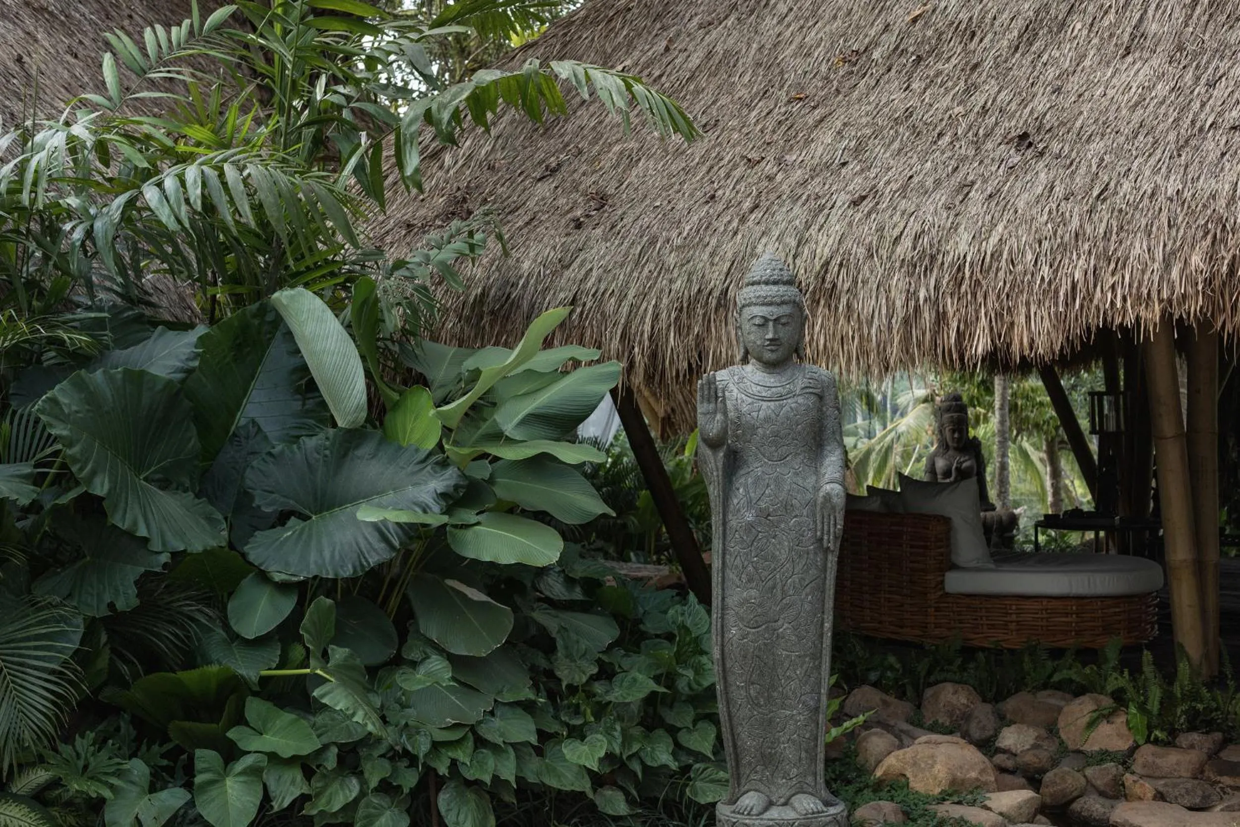 Garden in BELALU Bali Boutique & SPA experience