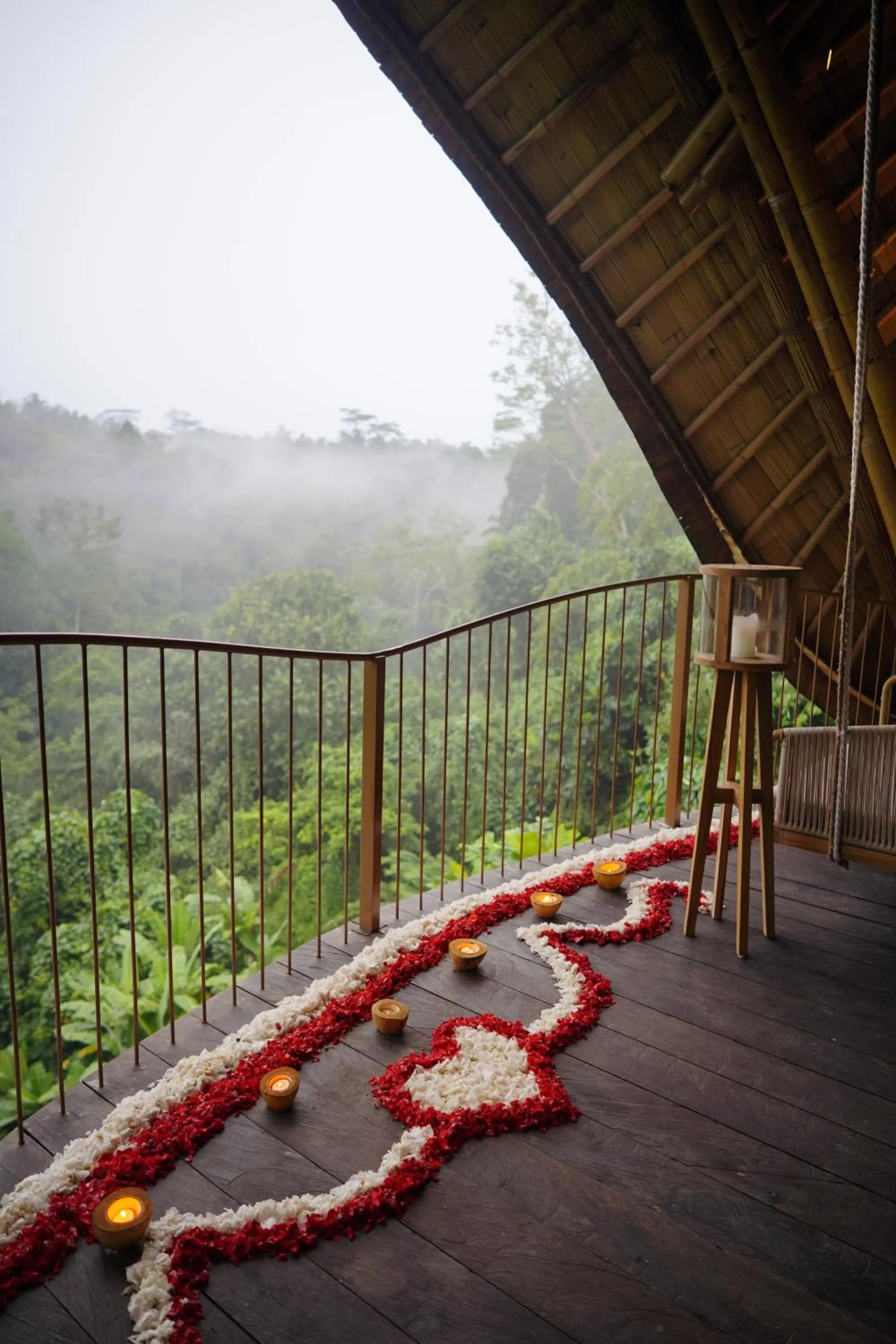 Balcony/Terrace in BELALU Bali Boutique & SPA experience