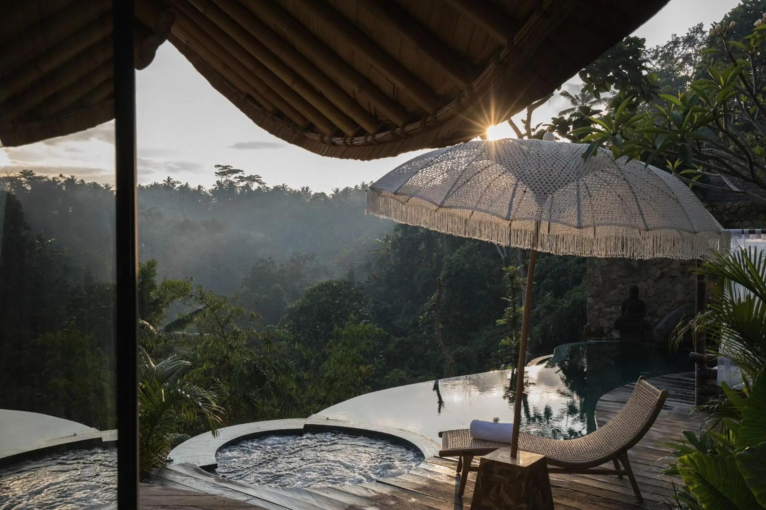 Natural landscape in BELALU Bali Boutique & SPA experience