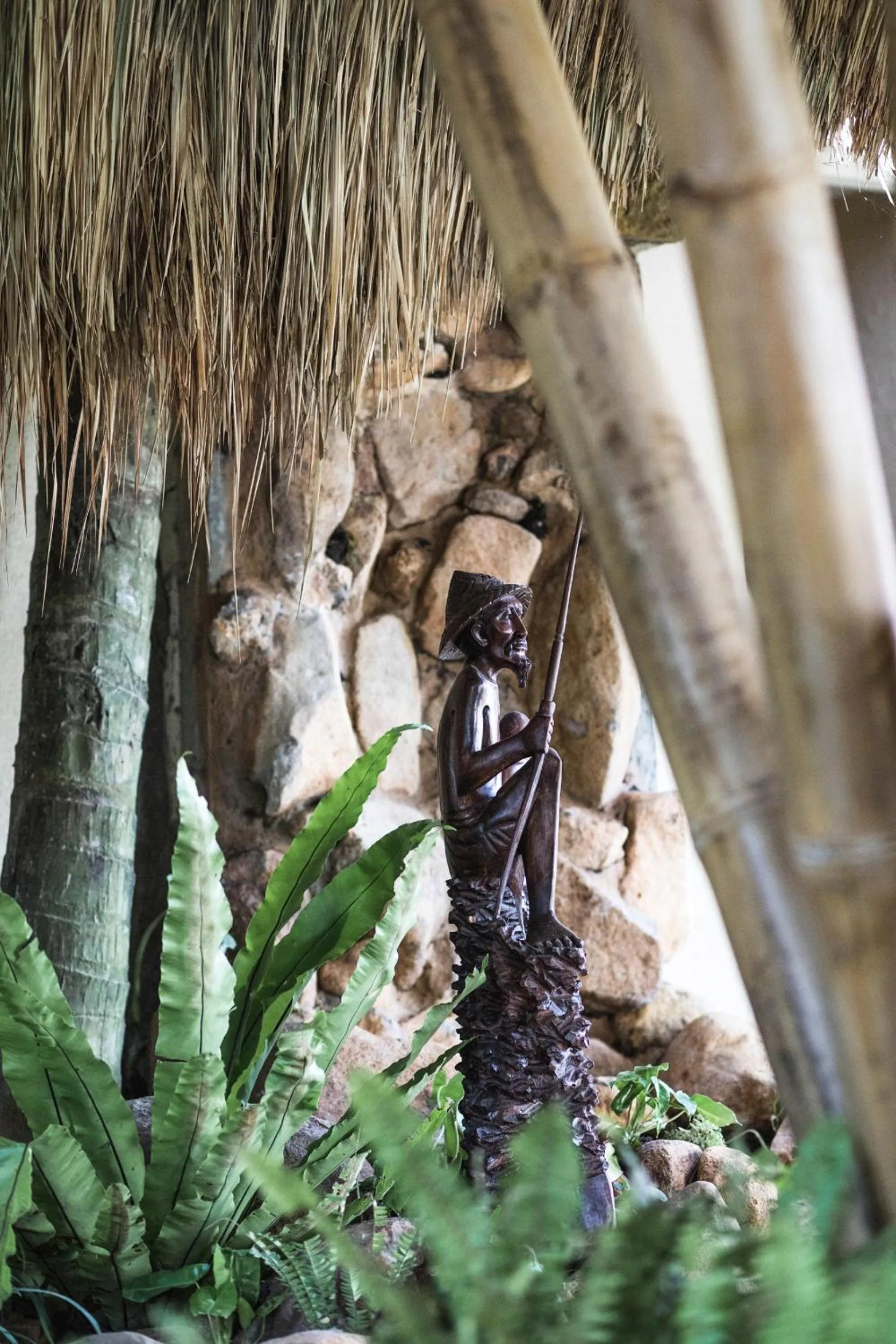 Lobby or reception in BELALU Bali Boutique & SPA experience