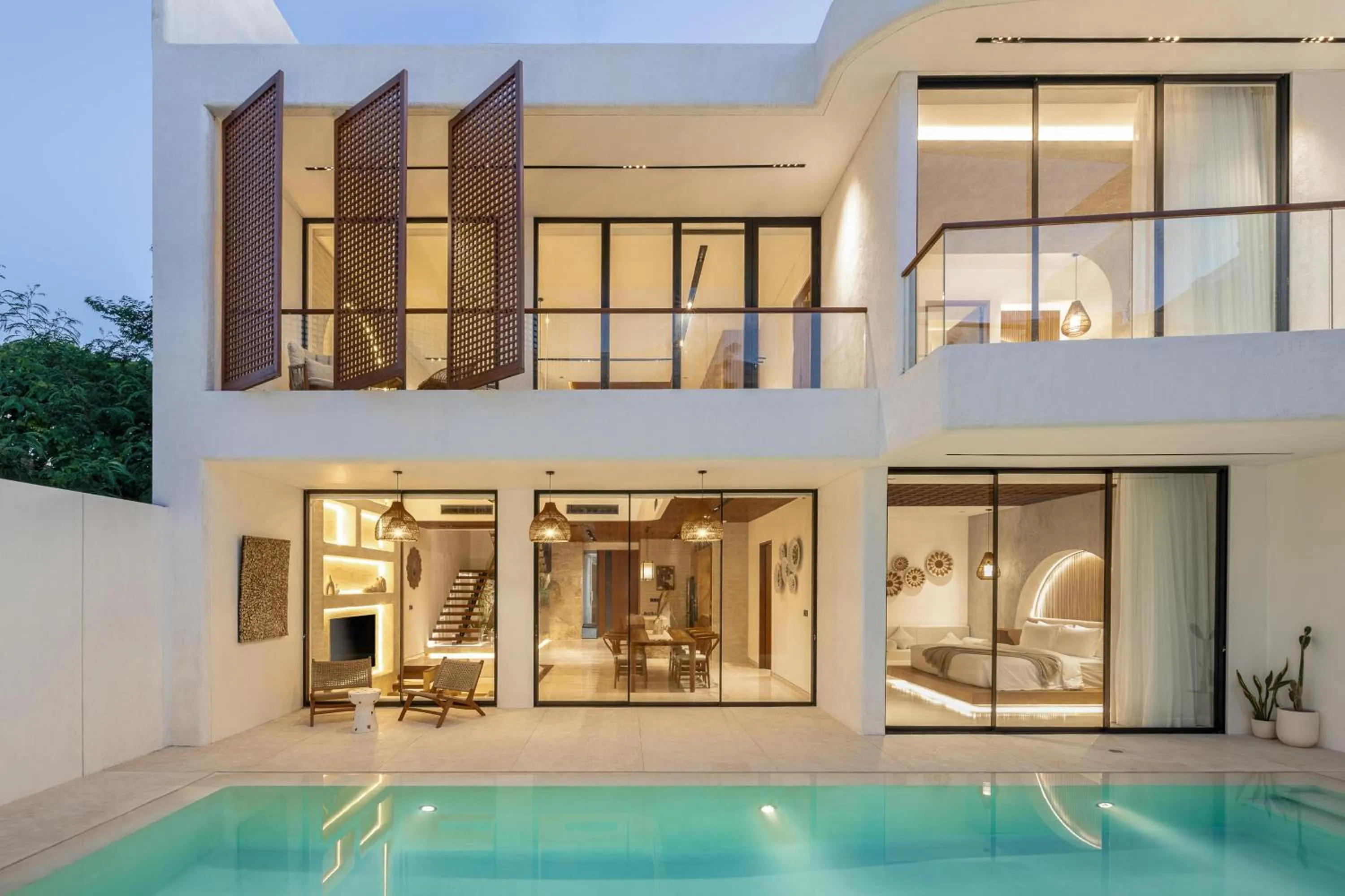 Three-Bedroom Villa in Fenta Villa Canggu by Nakula