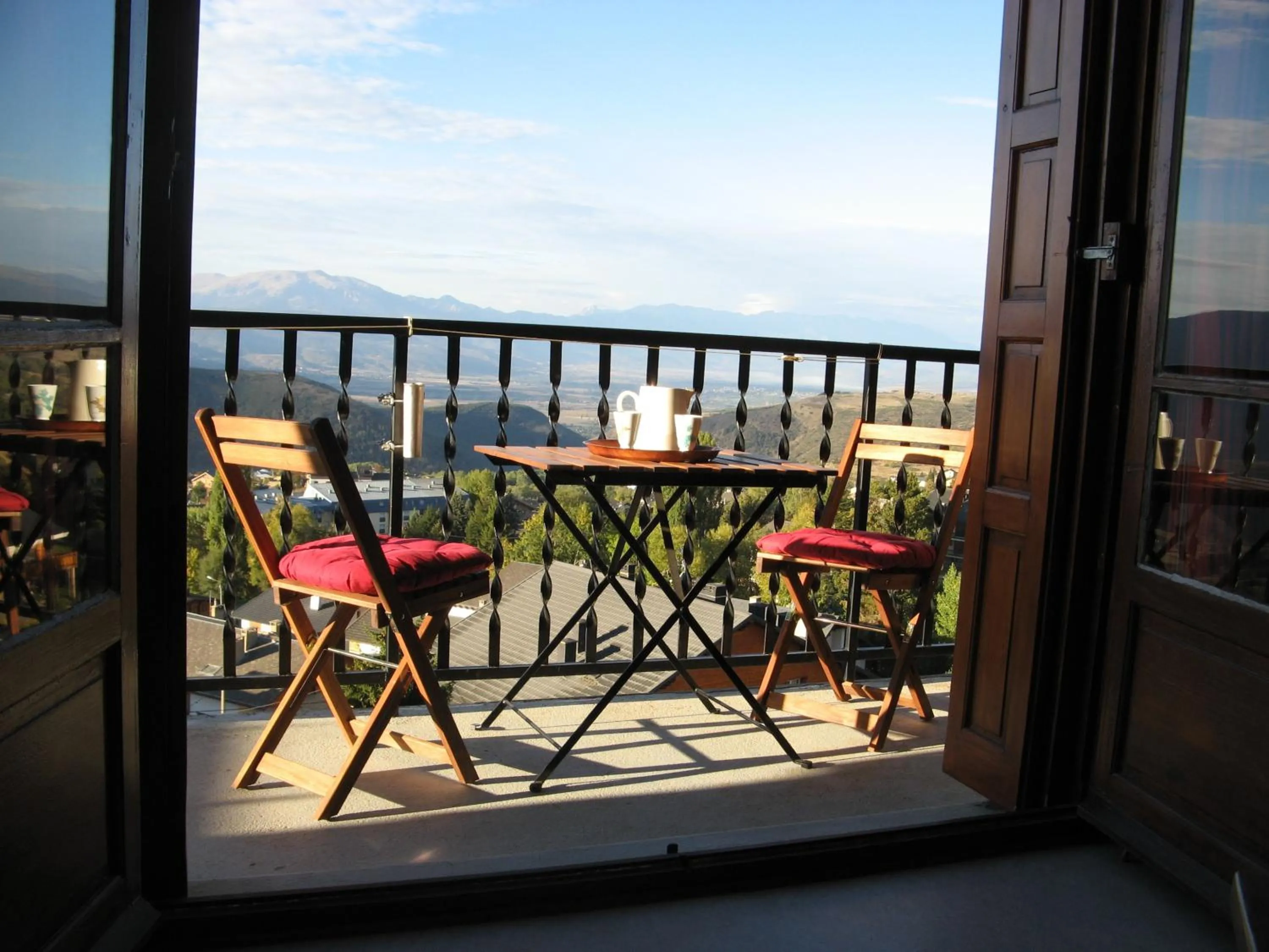 Balcony/Terrace in Chalet les lupins-T3
