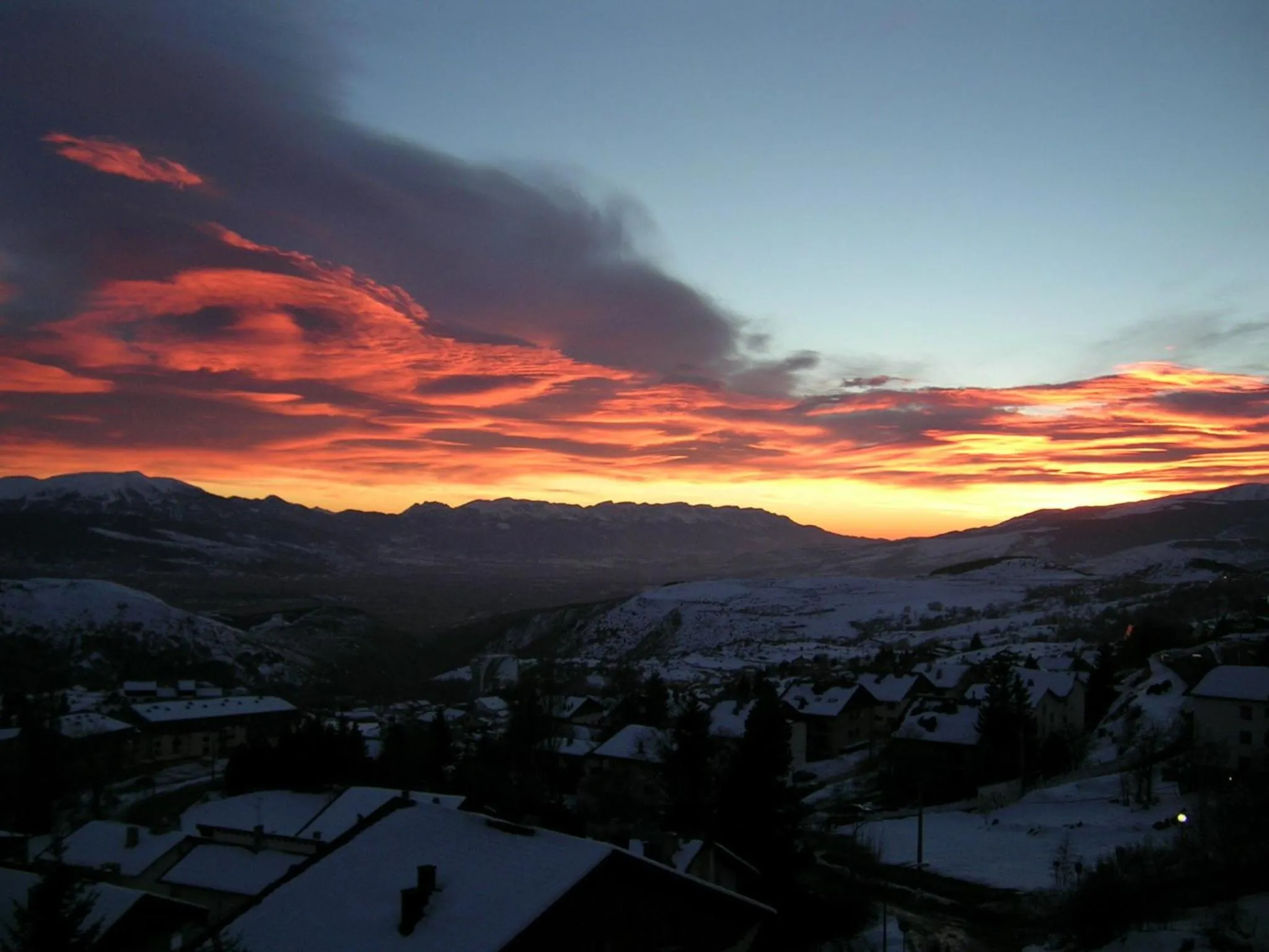 Night in Chalet les lupins-T3
