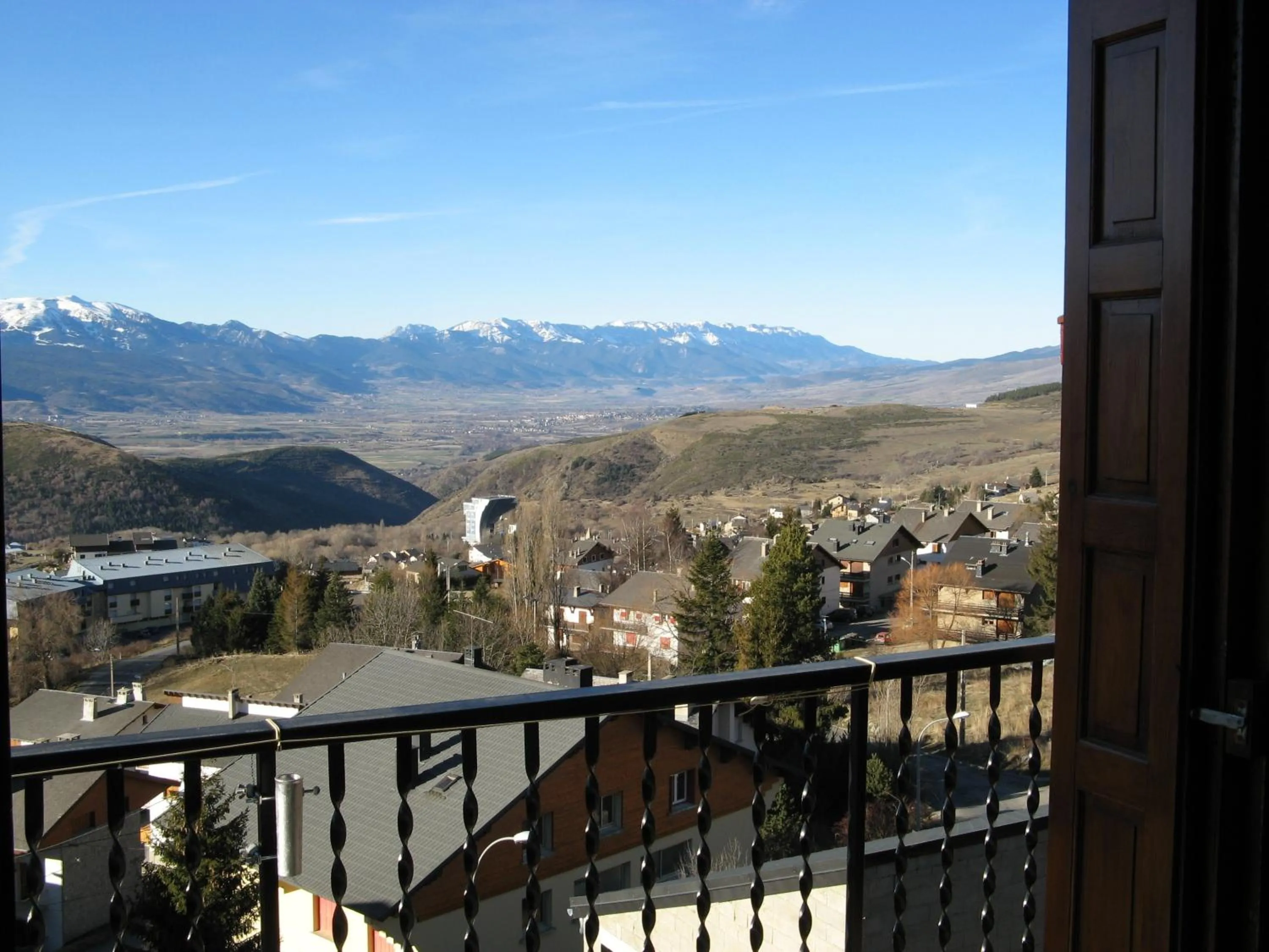 View (from property/room) in Chalet les lupins-T3