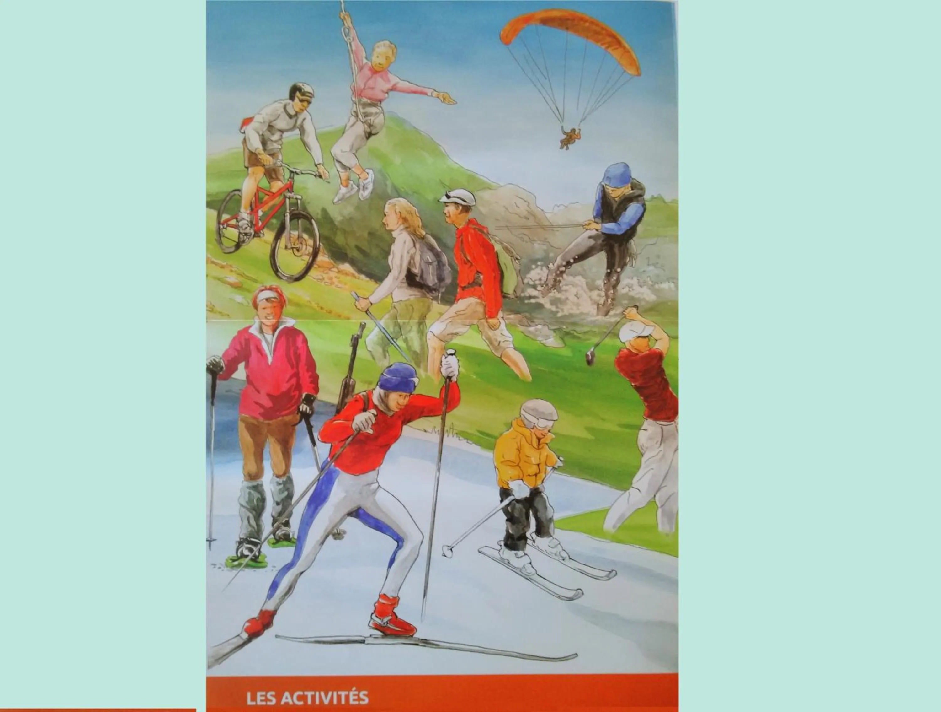 Activities in Chalet les lupins-T3