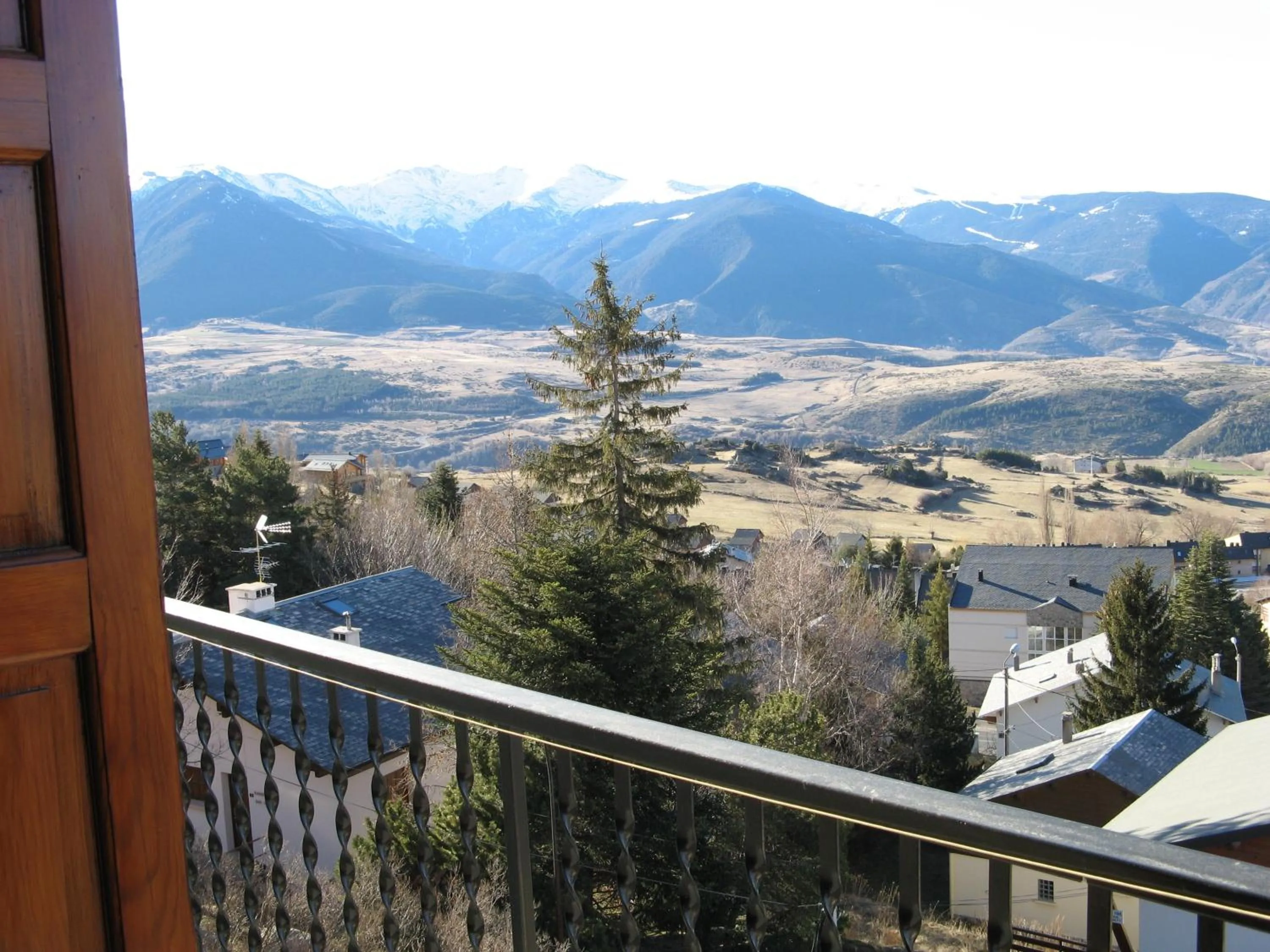 View (from property/room) in Chalet les lupins-T3