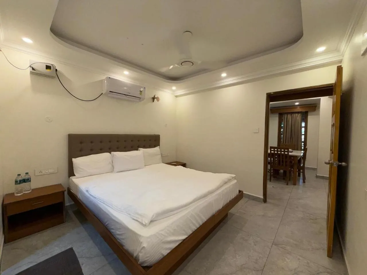 Bed in Marron Sea View Resort