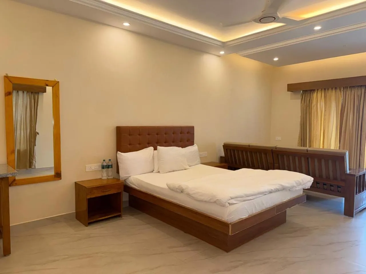 Bed in Marron Sea View Resort