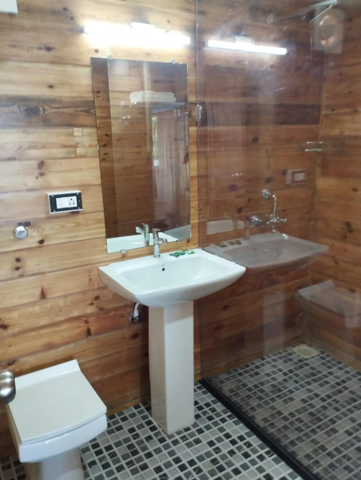 Bathroom in Marron sea view resoort