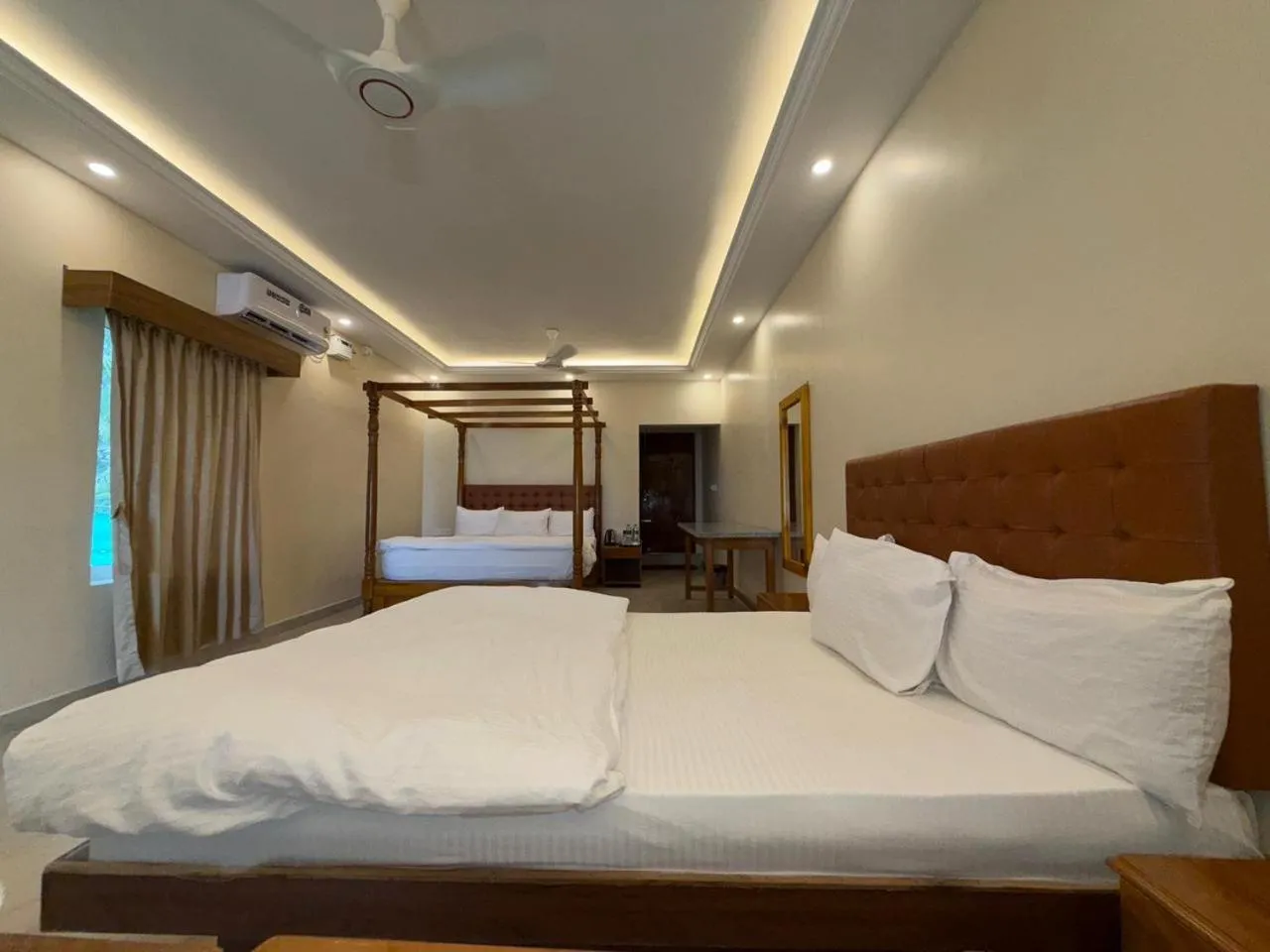 Bed in Marron Sea View Resort