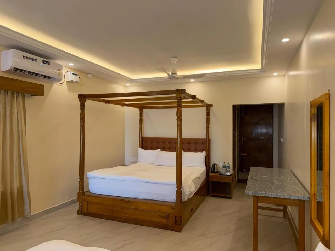 Bed in Marron Sea View Resort