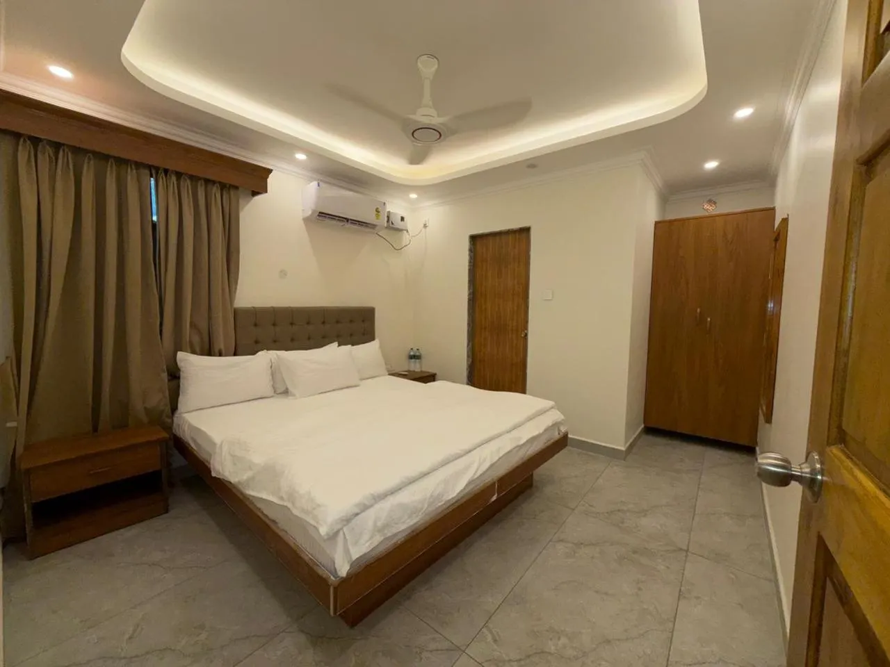 Bed in Marron Sea View Resort