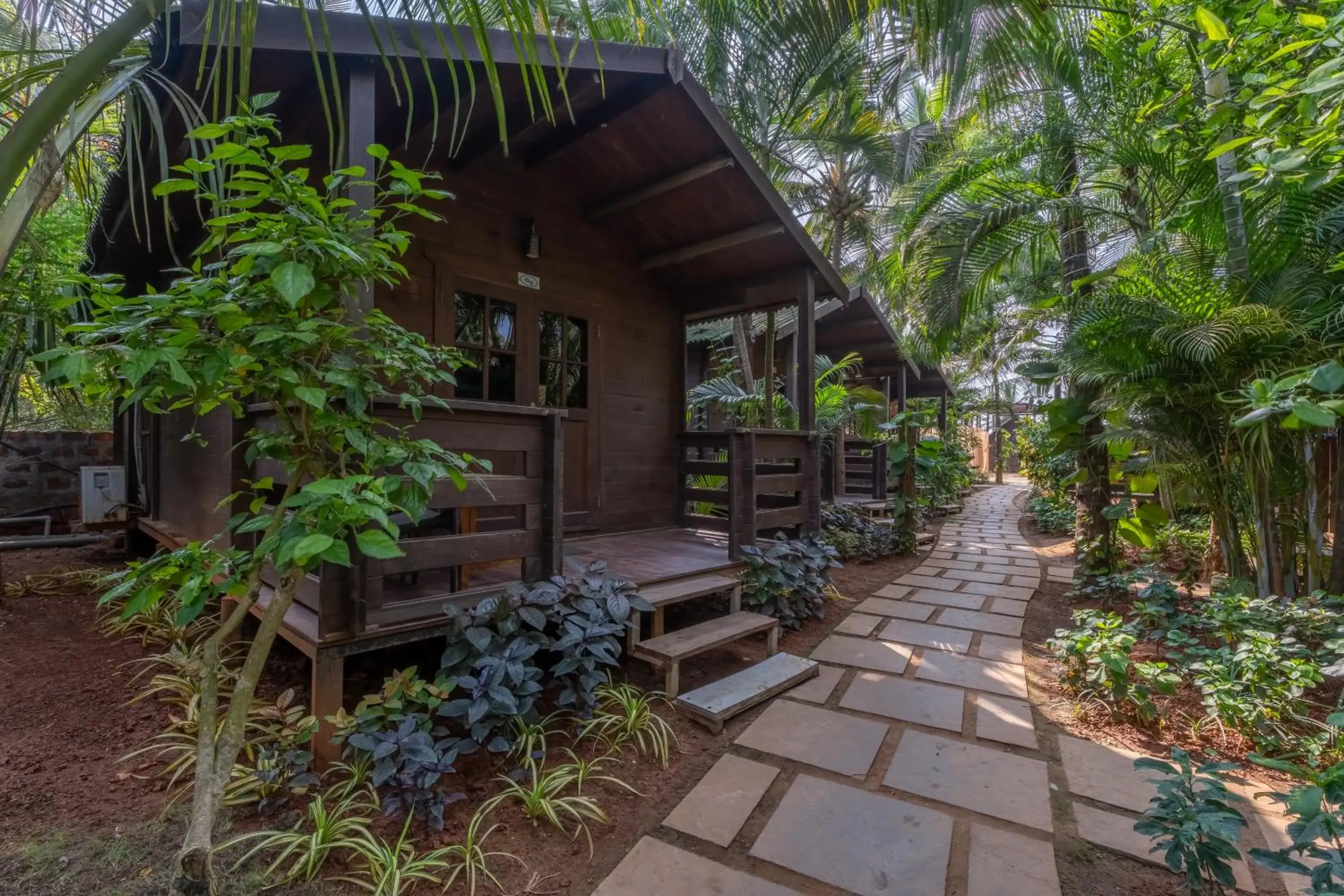 Double Room with Garden View in Marron Sea View Resort Double Room with Garden View in Marron Sea View Resort