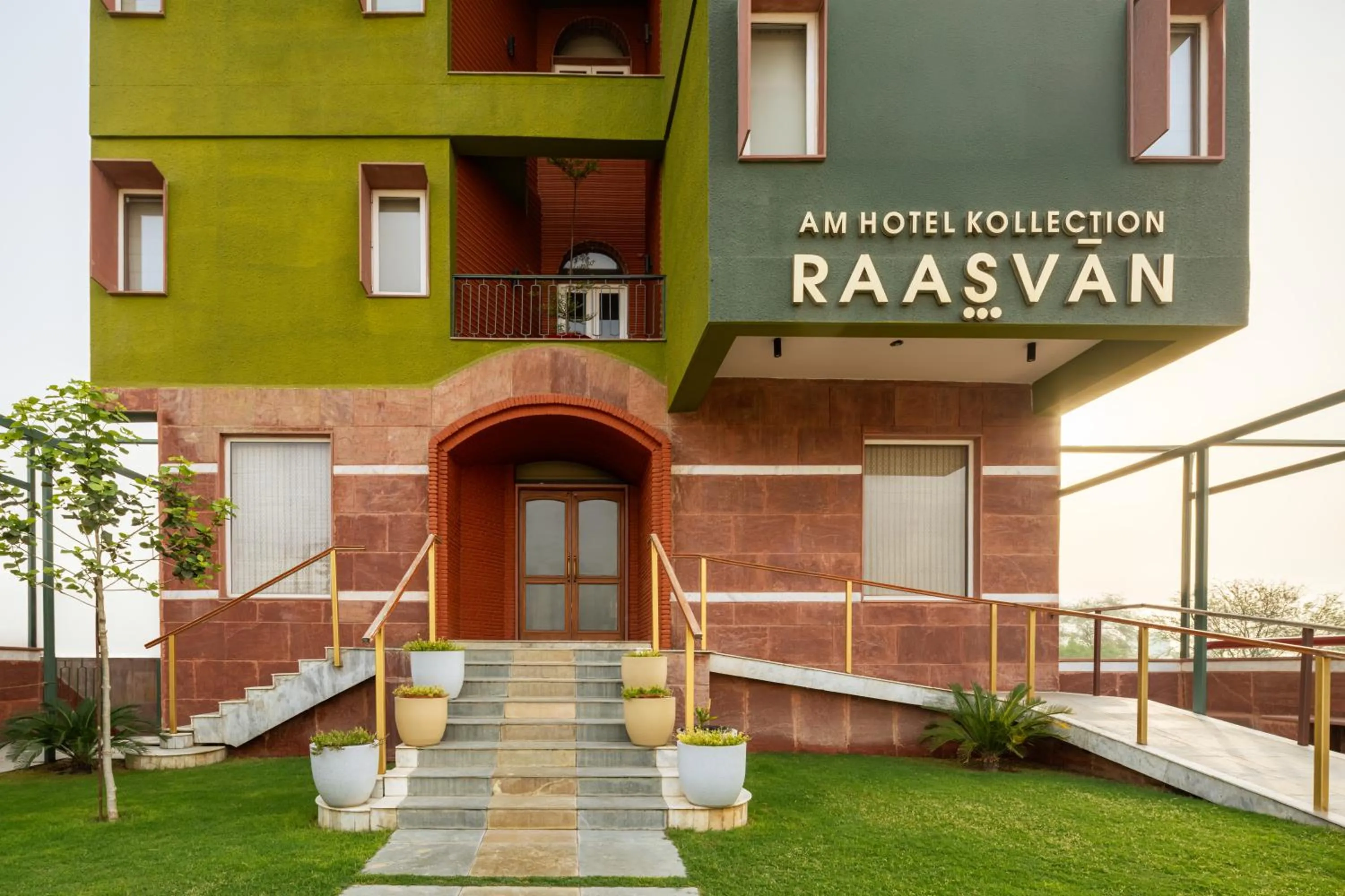 Property building in Raasvan, Vrindavan- AM Hotel Kollection