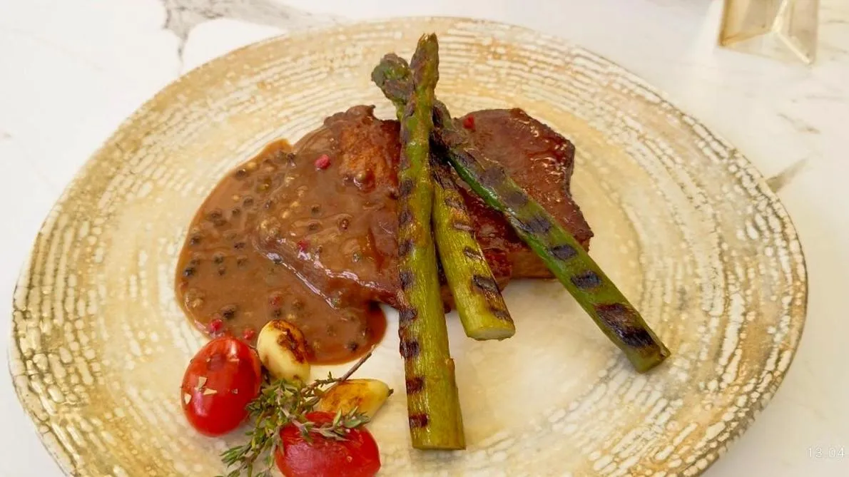 Food and drinks in Harmony Suites - Monte Carlo