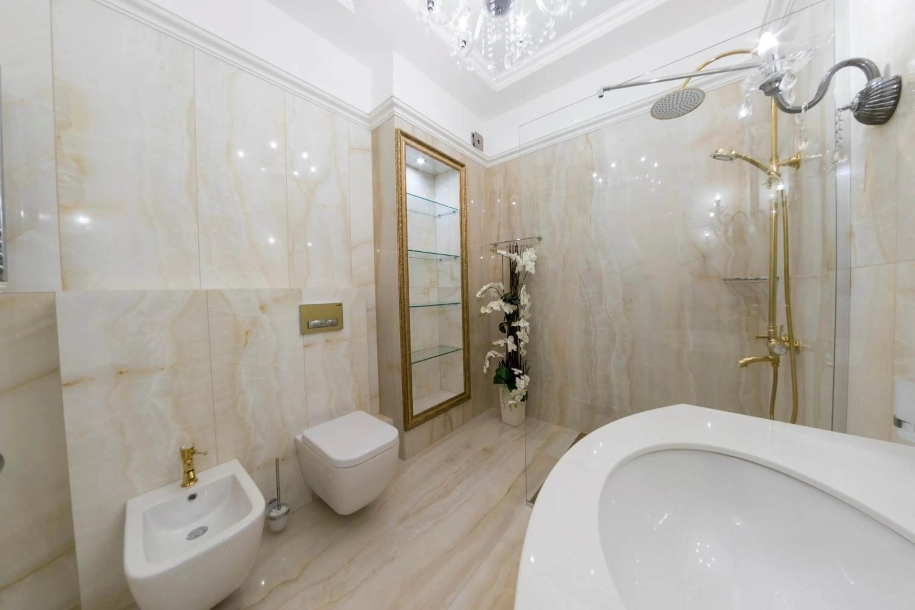 Toilet in Harmony Suites - Monte Carlo