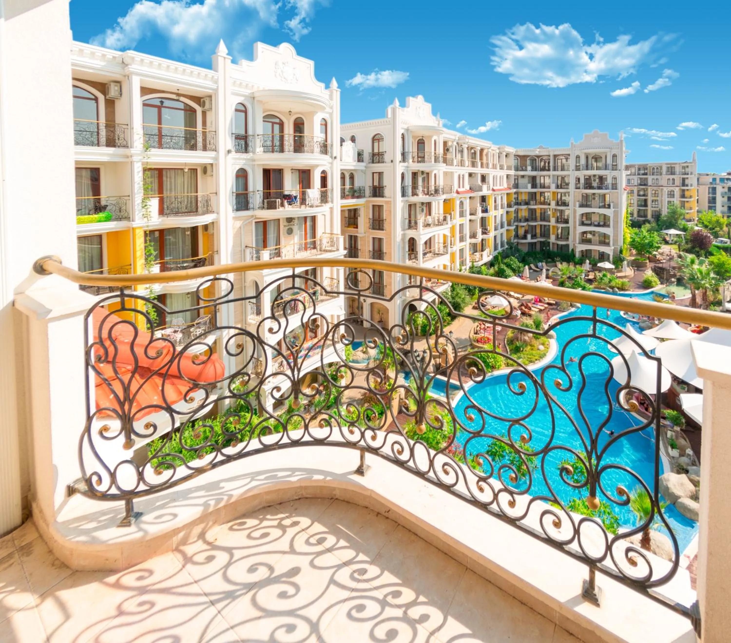 Property building in Harmony Suites - Monte Carlo