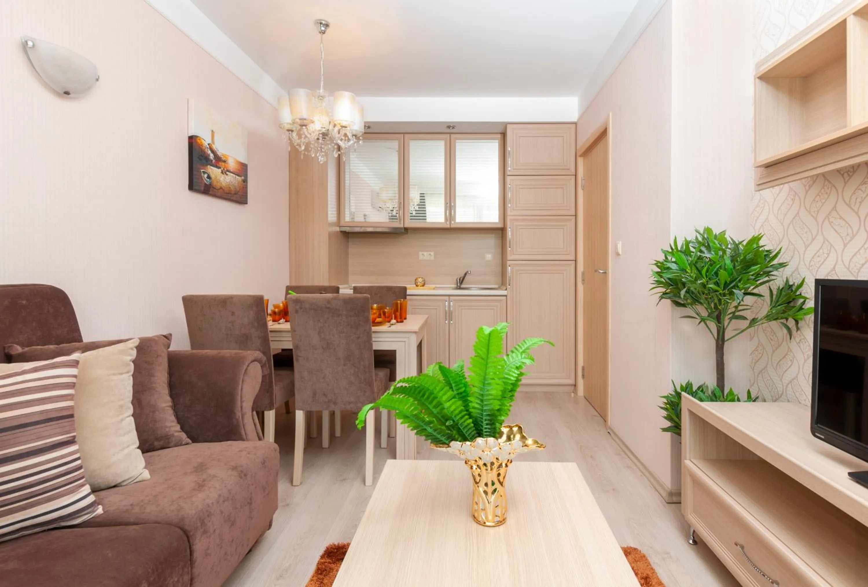 Dining area in Harmony Suites - Monte Carlo