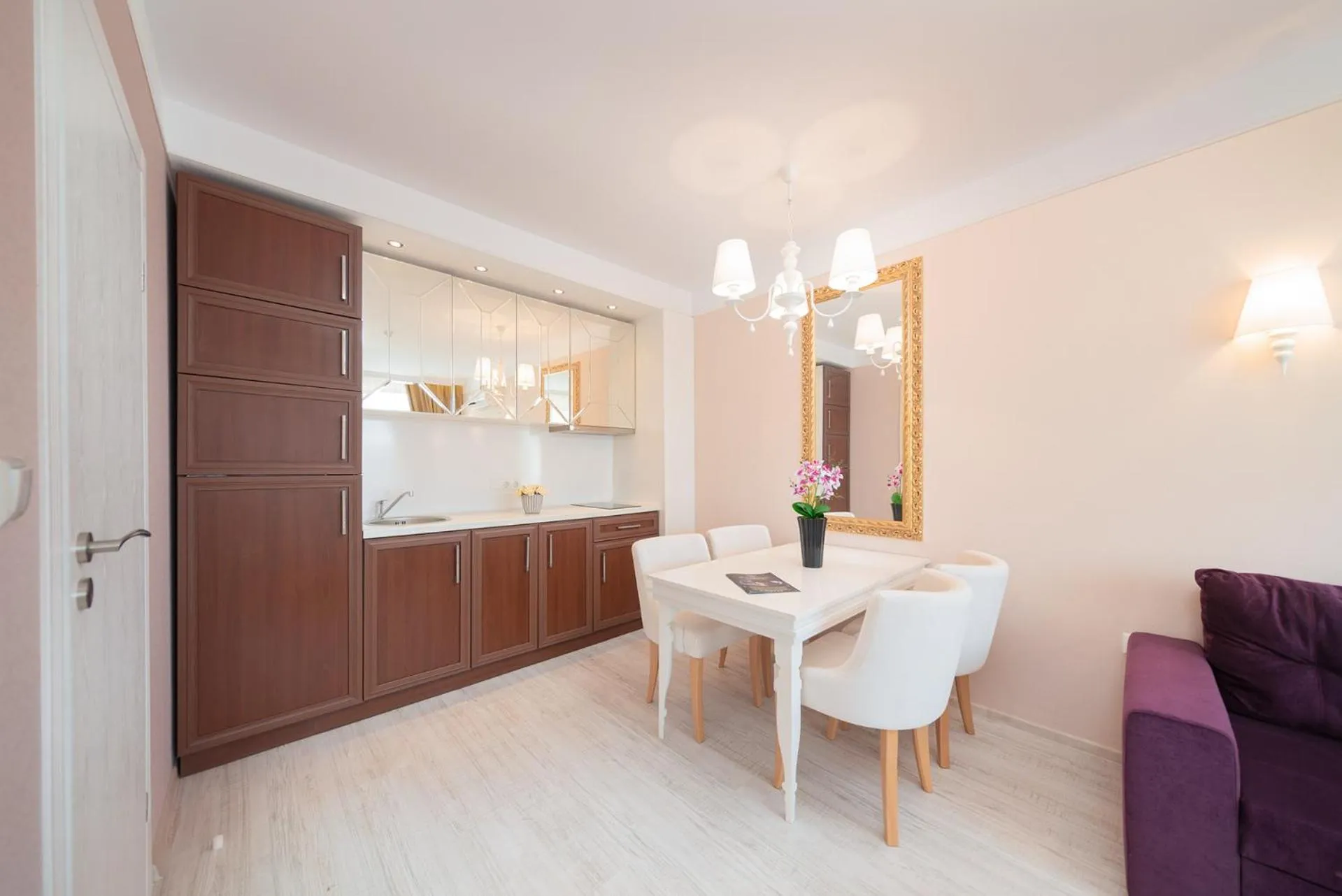 Living room in Harmony Suites - Monte Carlo