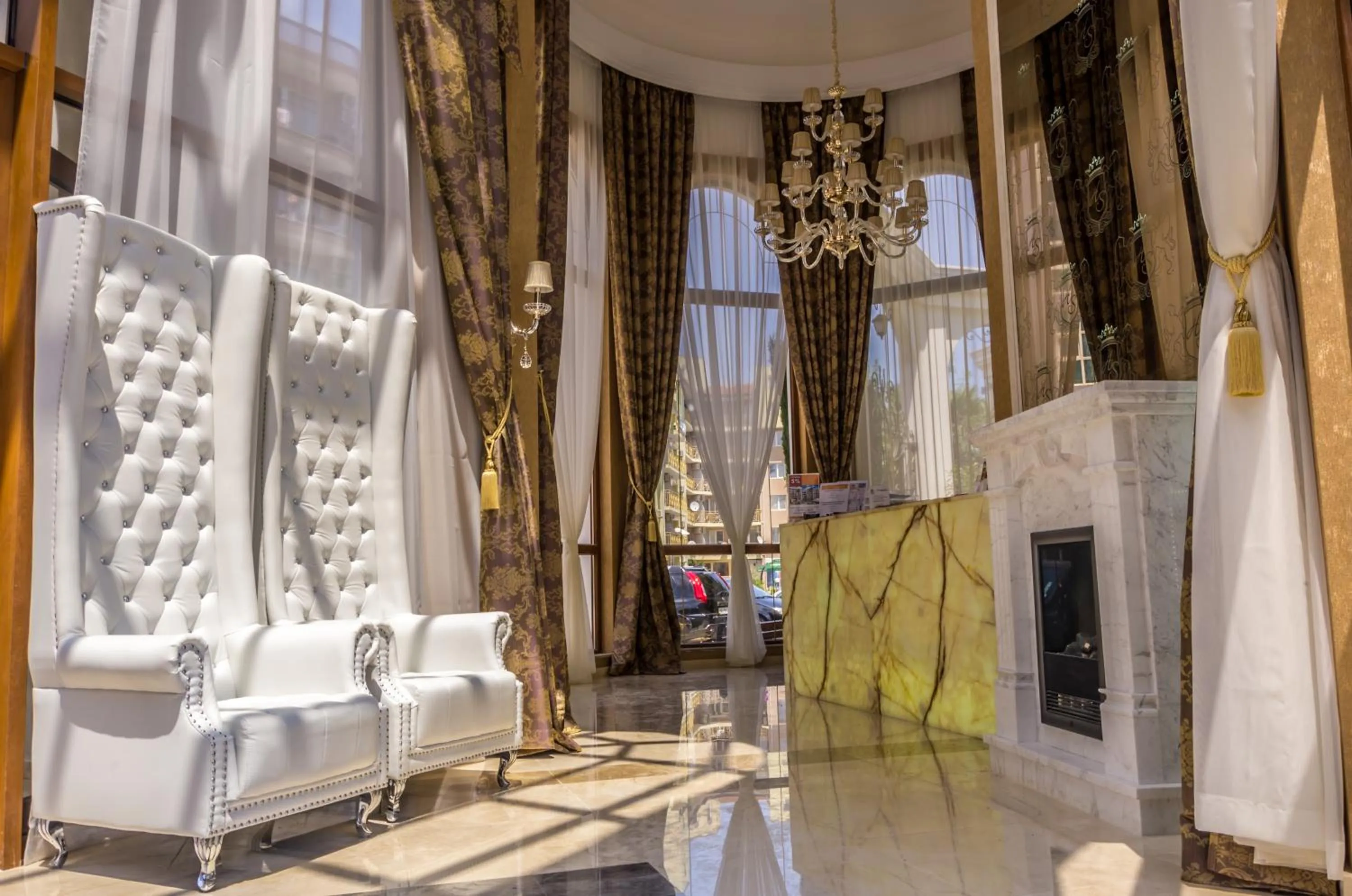 Lobby or reception in Harmony Suites - Monte Carlo