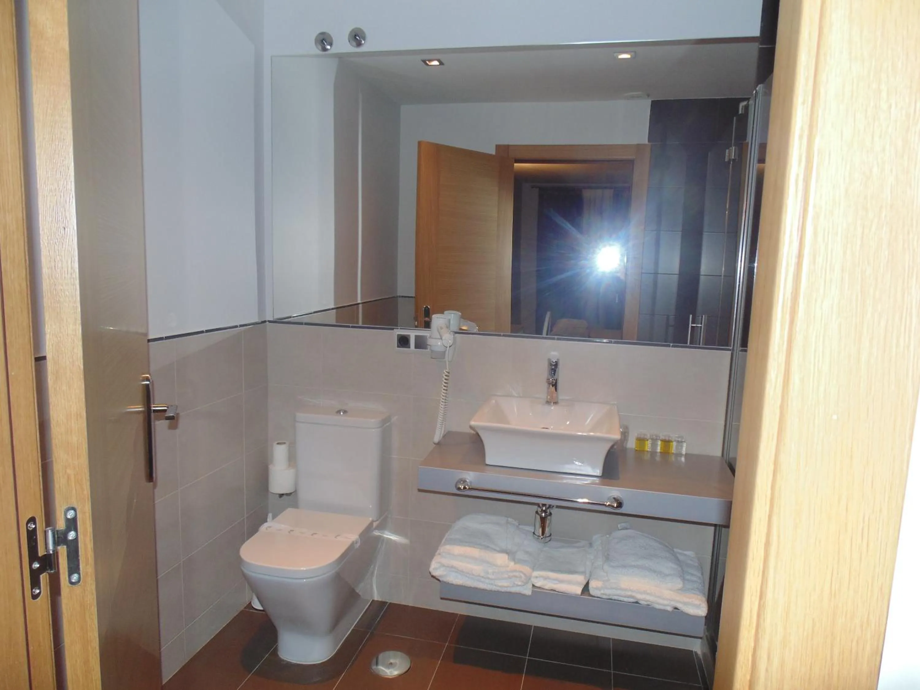 Bathroom in Hotel Ribera de Langa